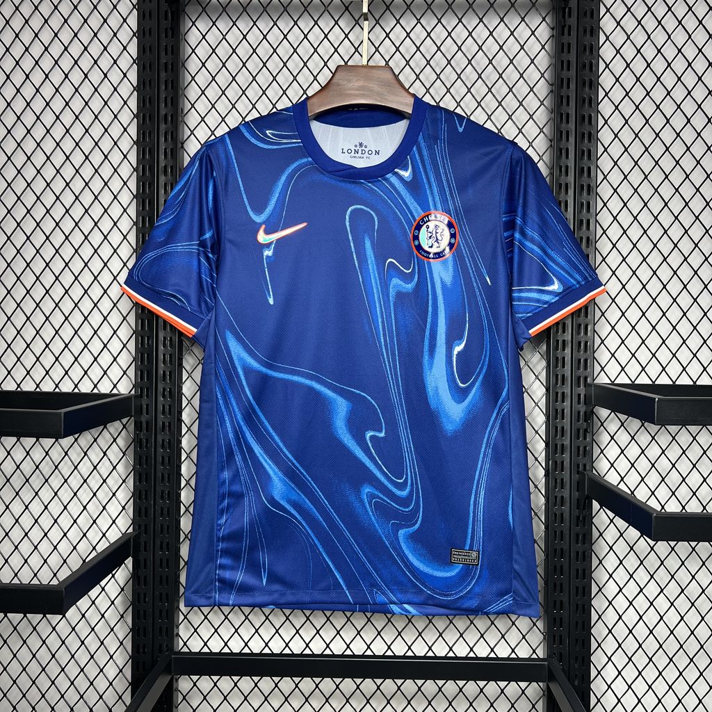 24-25  Chelsea Home Fans Jersey/ 24-25切尔西主场球迷版