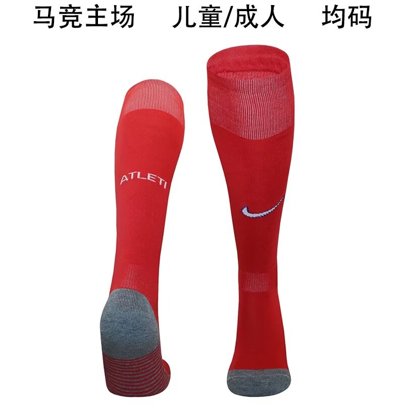 24-25 Atletico Madrid Home Socks/24-25马竞主场袜子