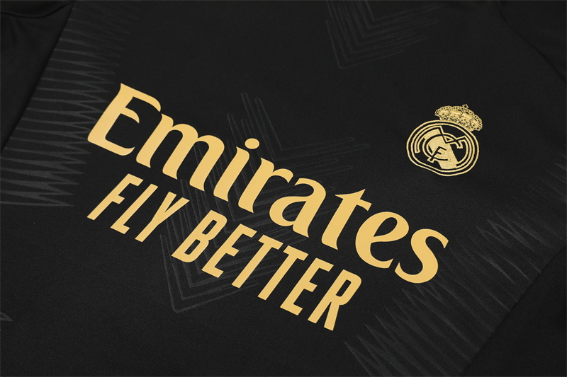 24-25 Real Madrid Player Version Training Suit/24-25皇马半拉训练服，球员版