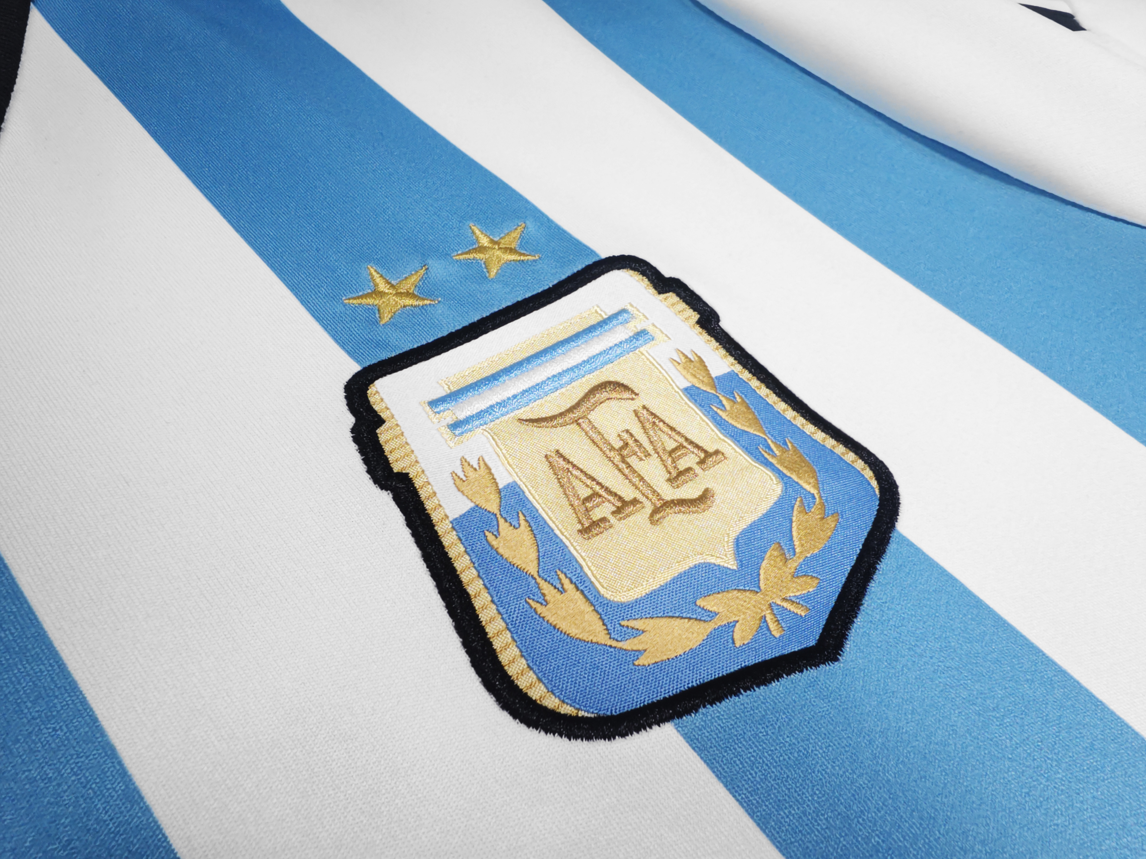 2014 Argentina Home Retro Jersey/2014阿根廷主场