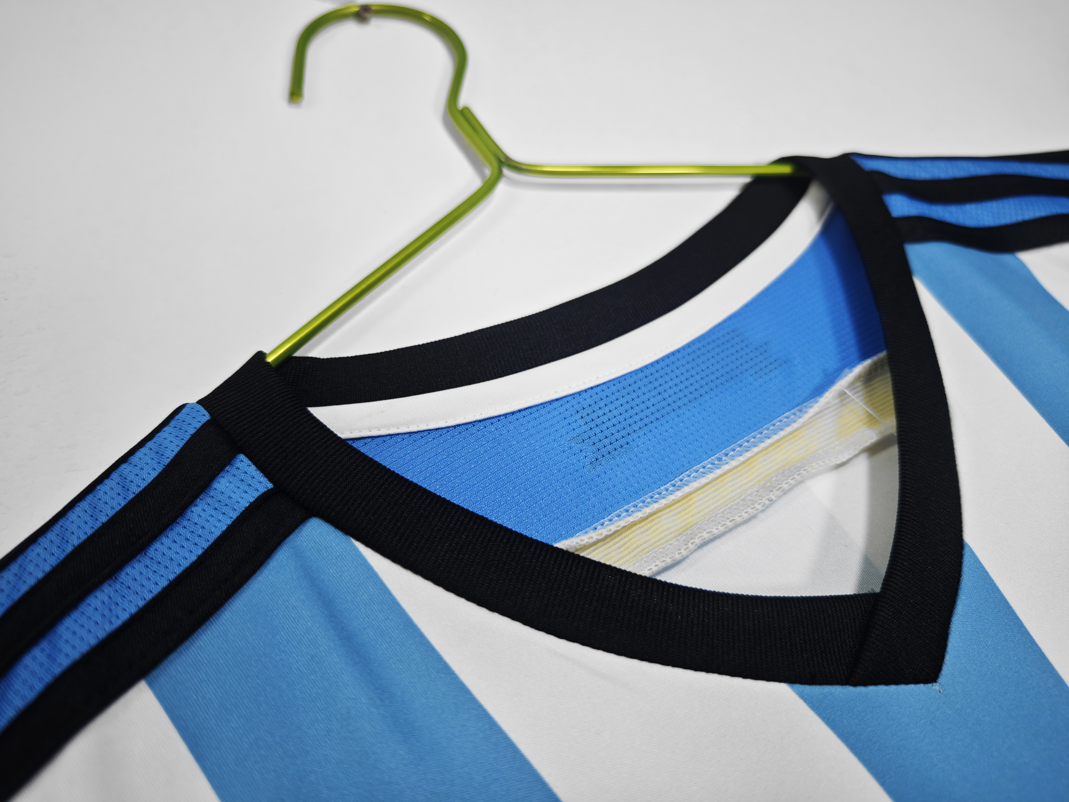 2014 Argentina Home Retro Jersey/2014阿根廷主场