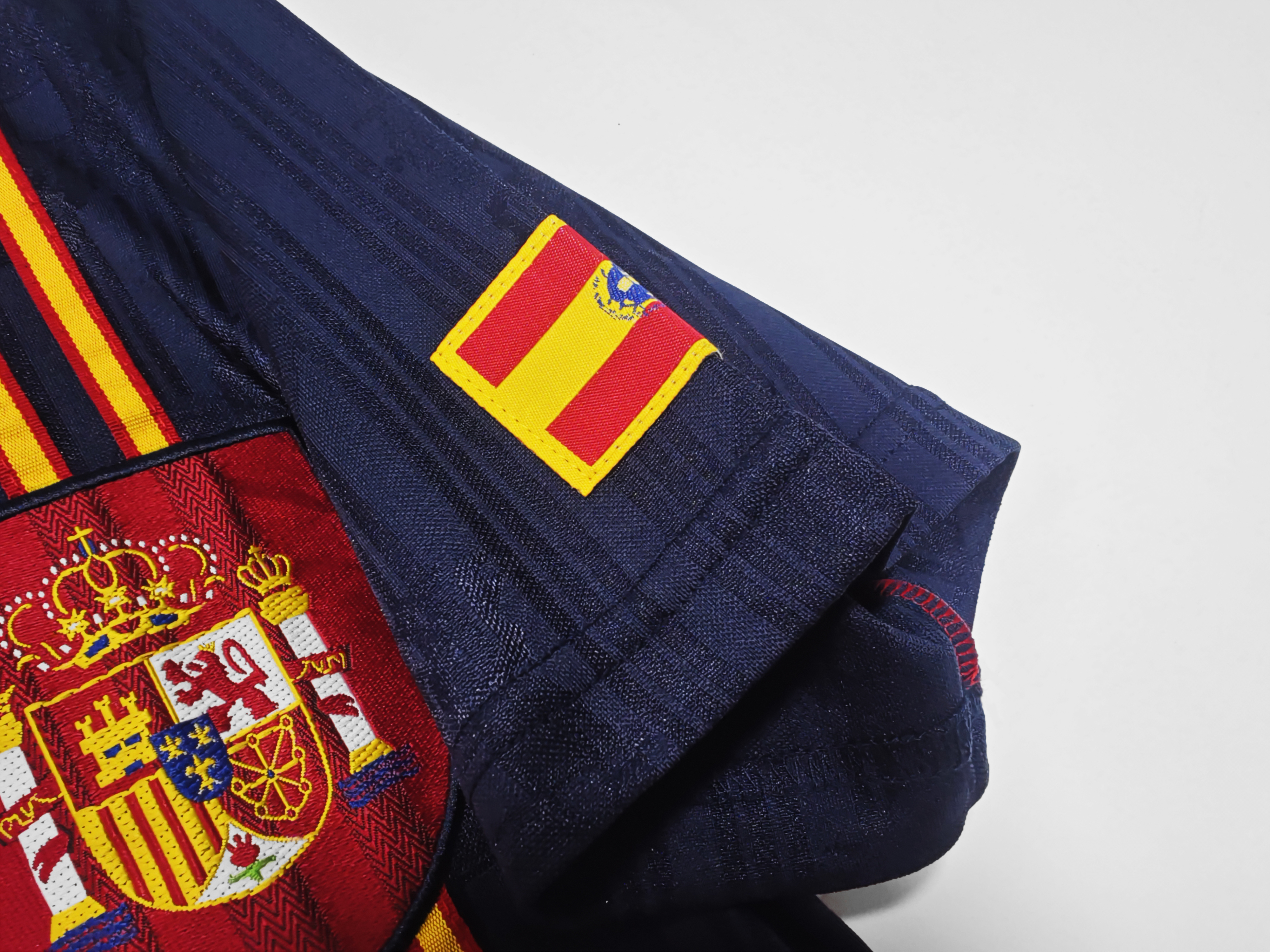 1996 Spain Home Retro Jersey/1996 西班牙主场