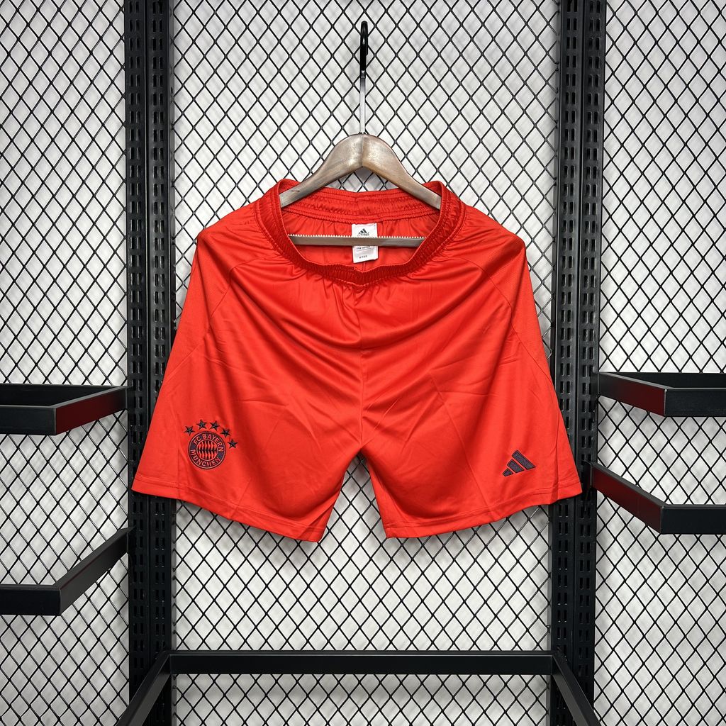 24-25 Bayern Munich Home Short/24-25拜仁主场短裤