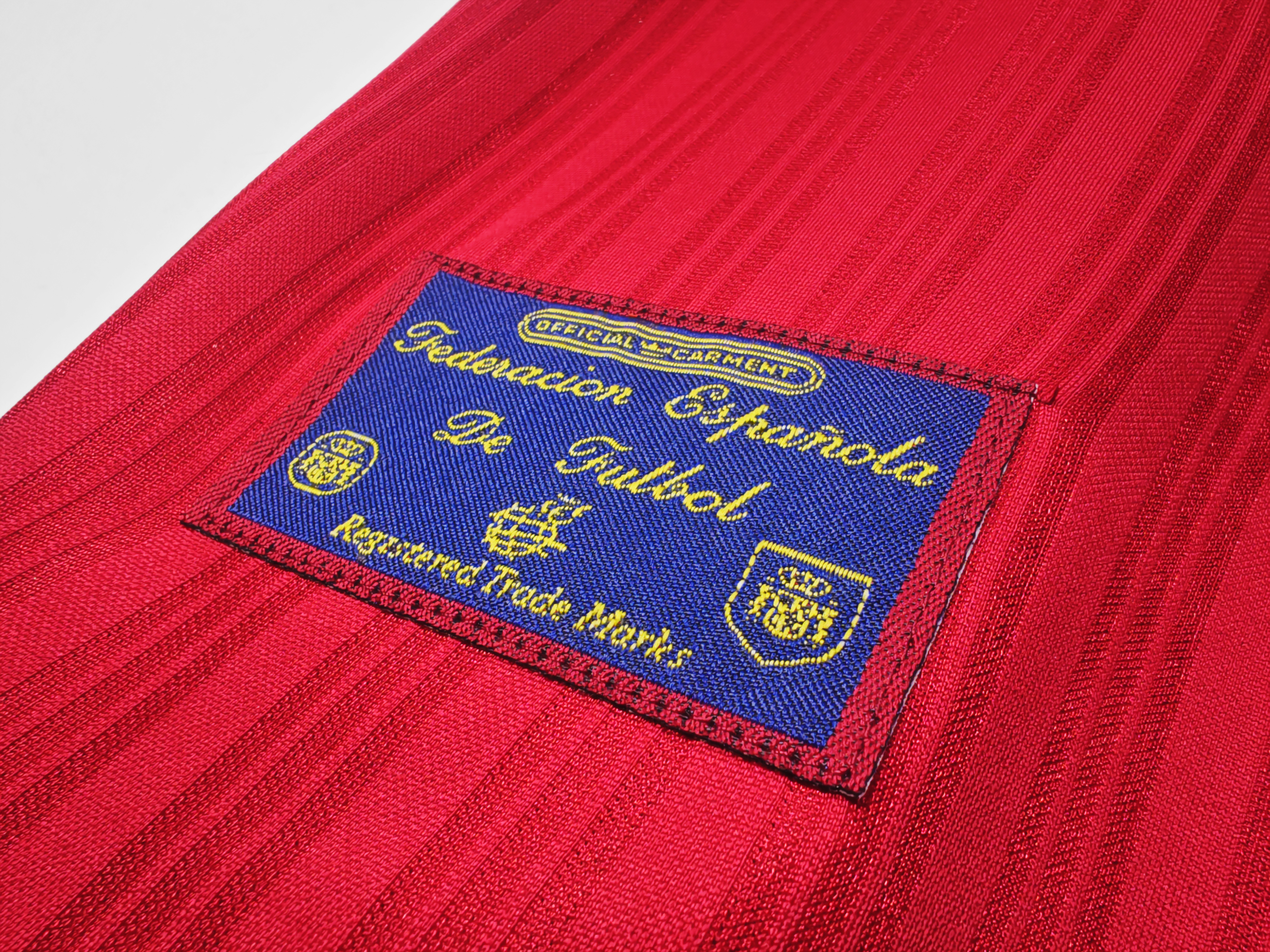 1996 Spain Home Retro Jersey/1996 西班牙主场
