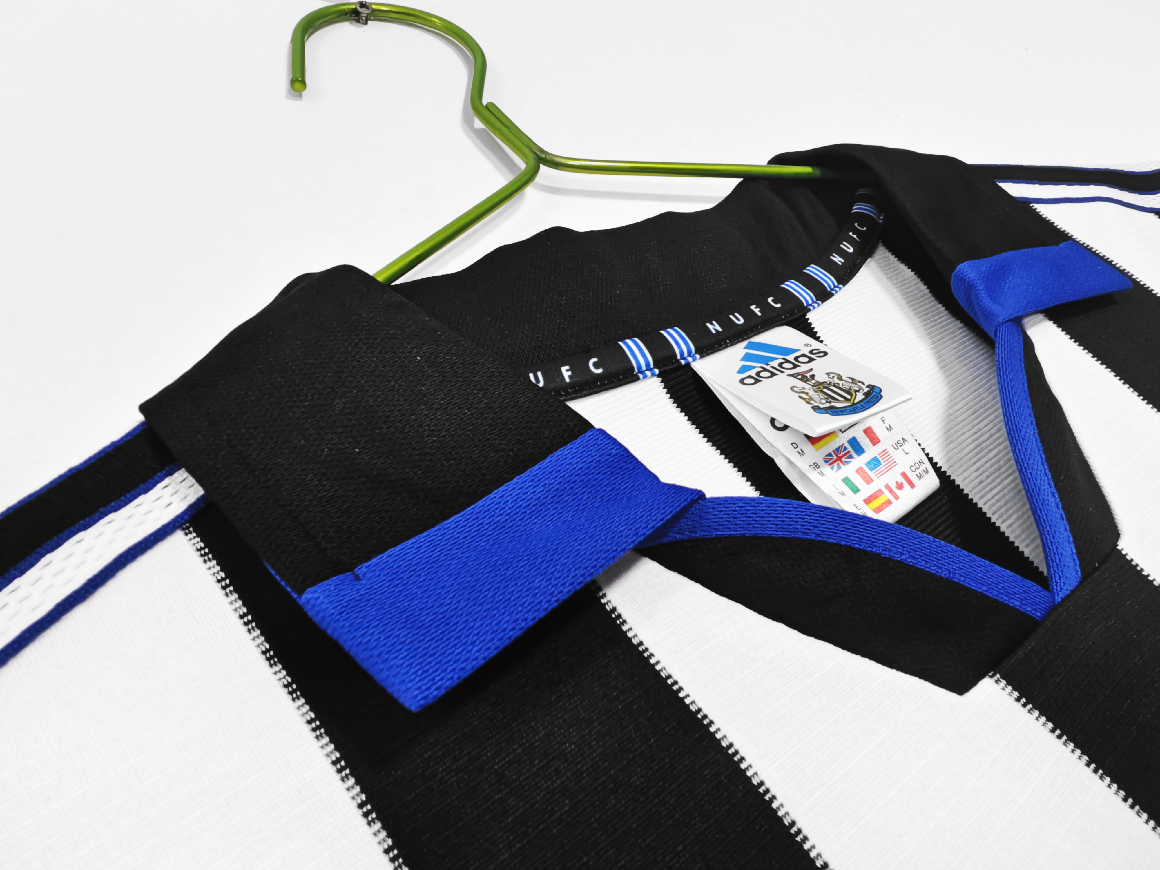 1999-2000 Newcastle United Home Retro Jersey/1999-2000 纽卡斯尔主场