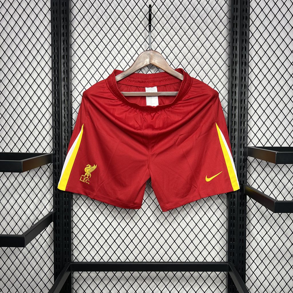 24-25 Liverpool Home Short/24-25利物浦主场短裤
