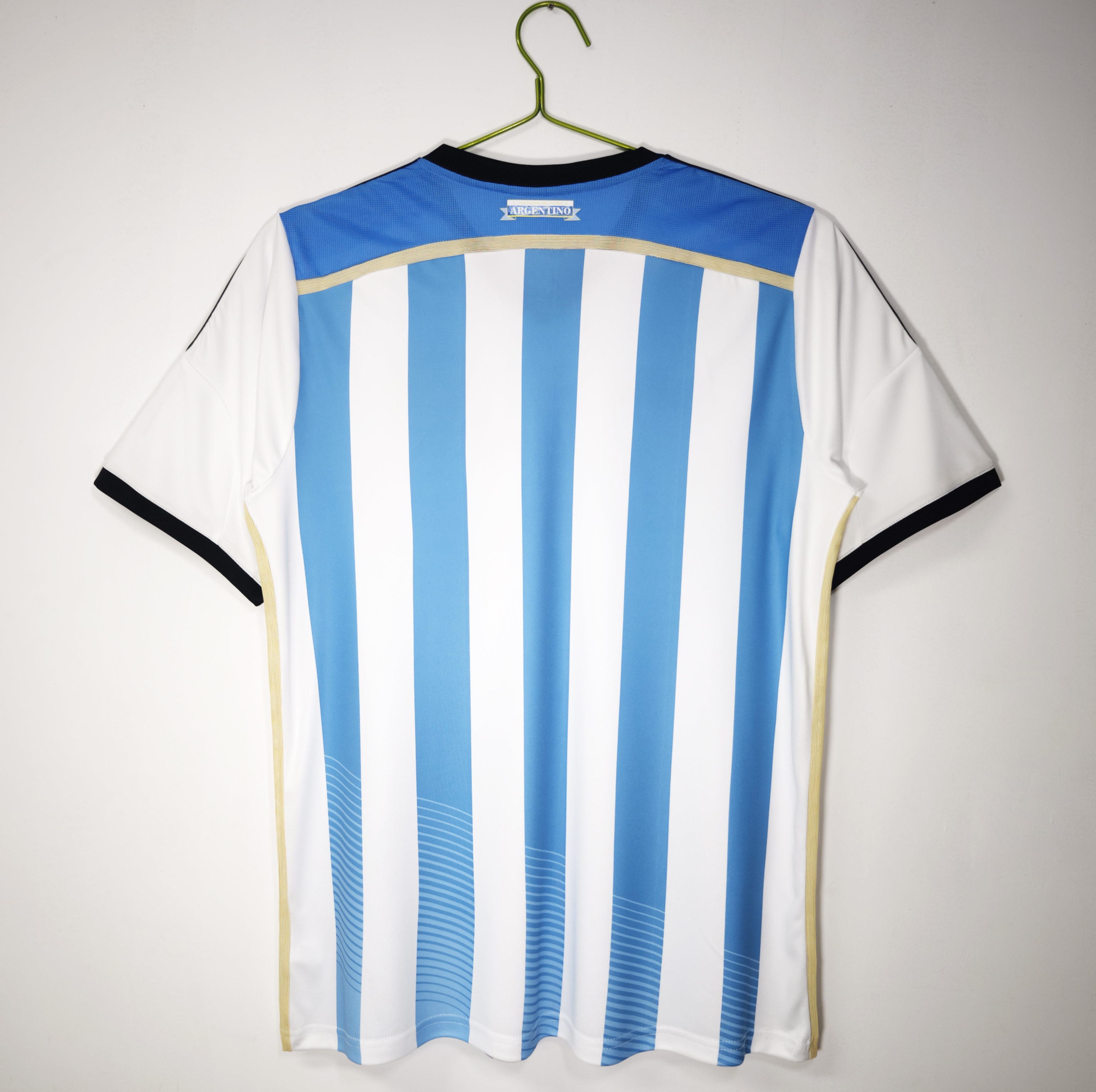 2014 Argentina Home Retro Jersey/2014阿根廷主场