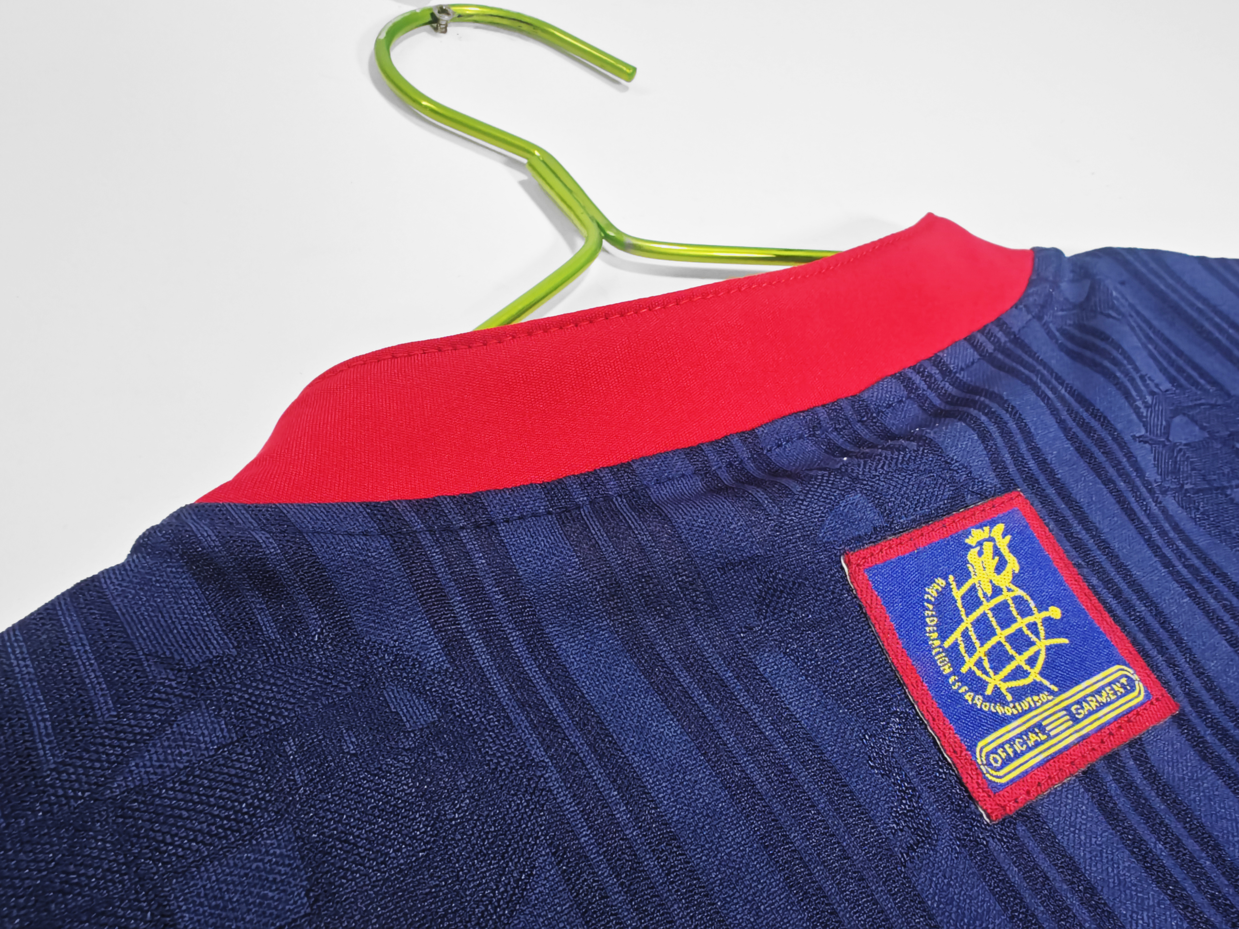 1996 Spain Away Retro Jersey/1996西班牙客场