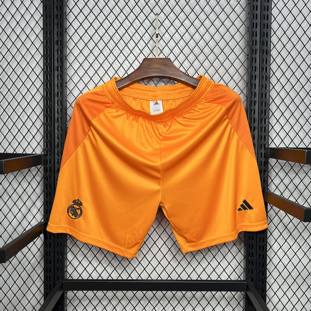24-25 Real Madrid Away Short/ 24-25皇马客场短裤