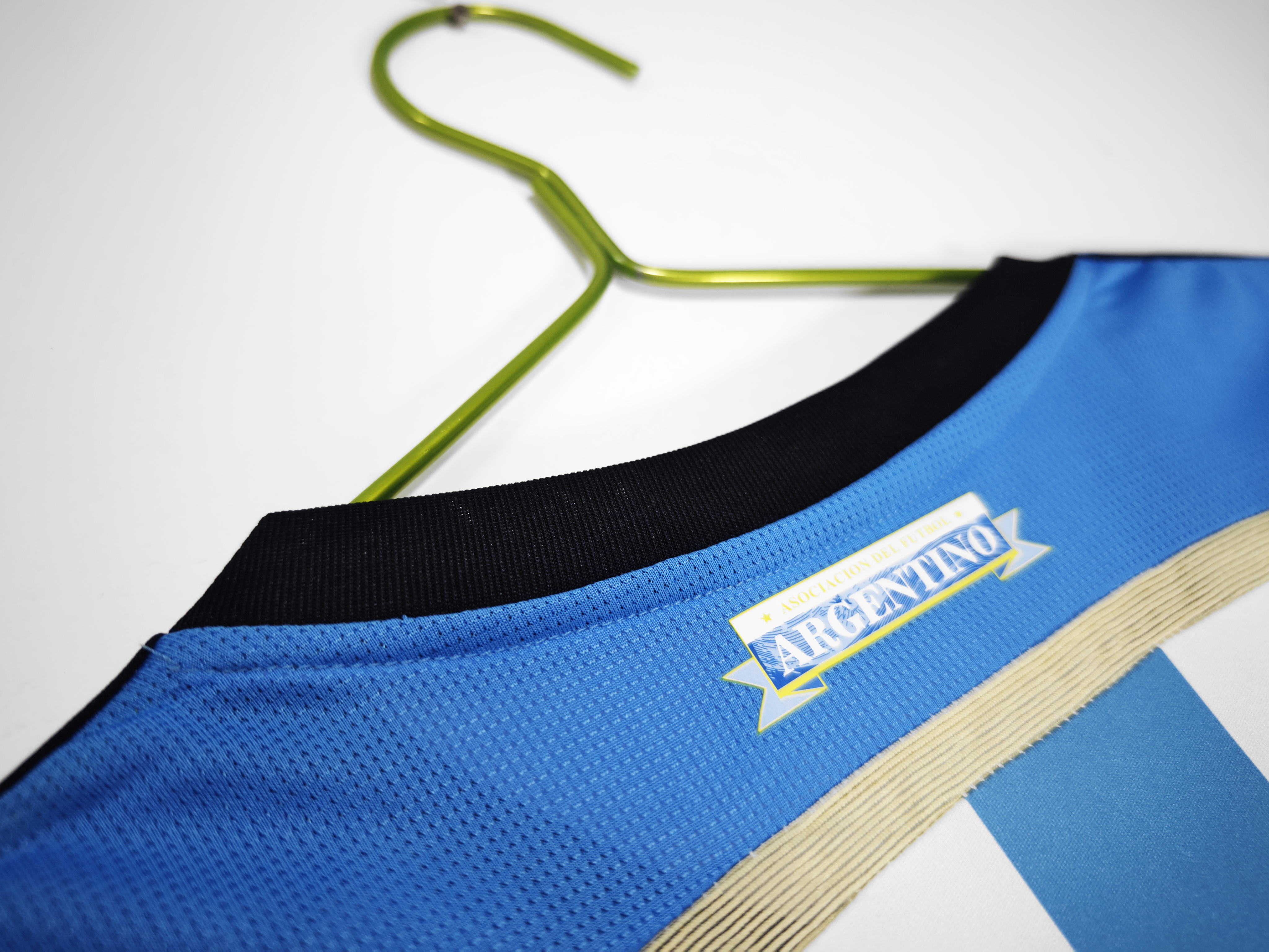 2014 Argentina Home Retro Jersey/2014阿根廷主场
