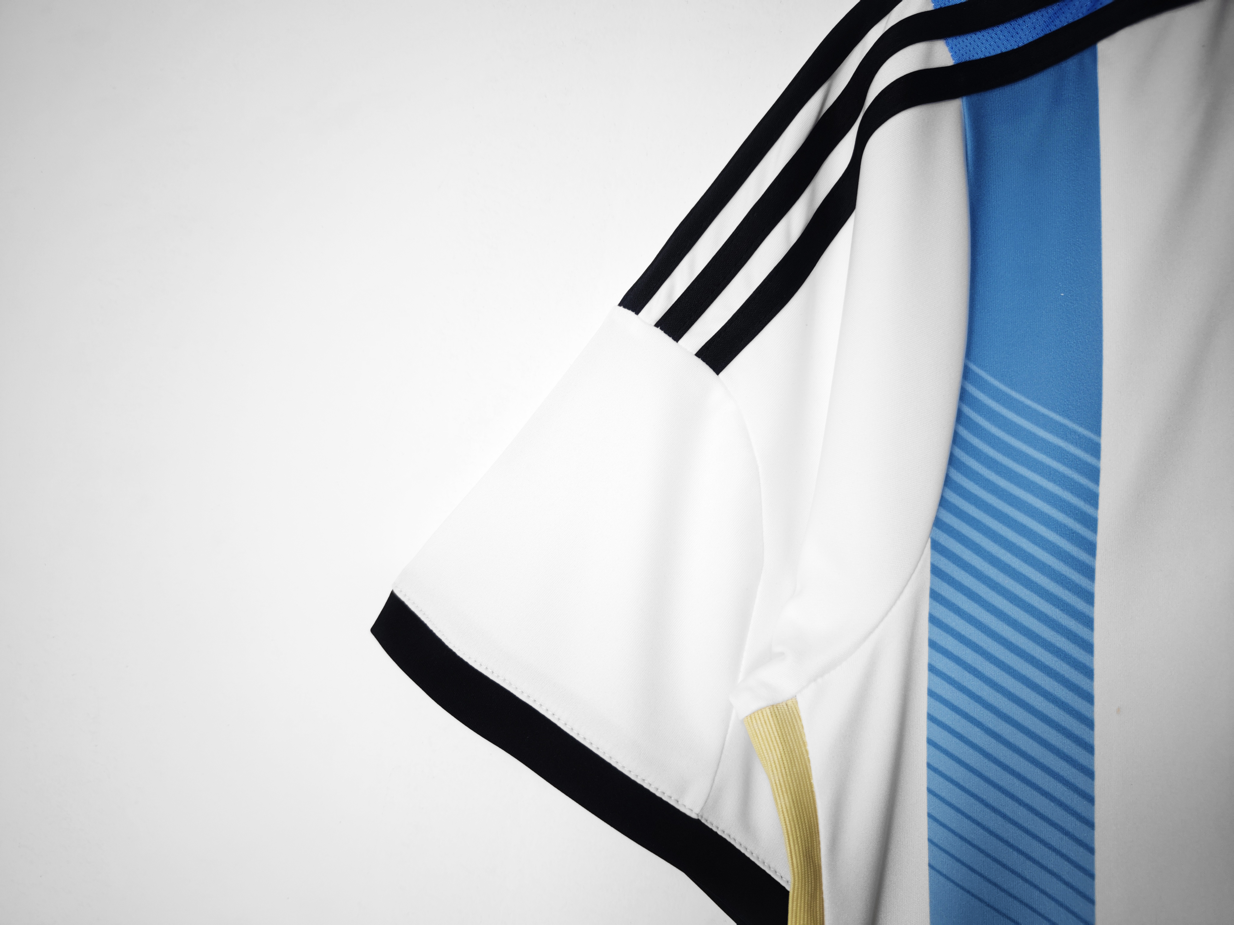 2014 Argentina Home Retro Jersey/2014阿根廷主场