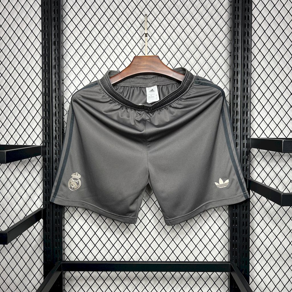 24-25 Real Madrid Third Away Short/ 24-25皇马第二客场短裤