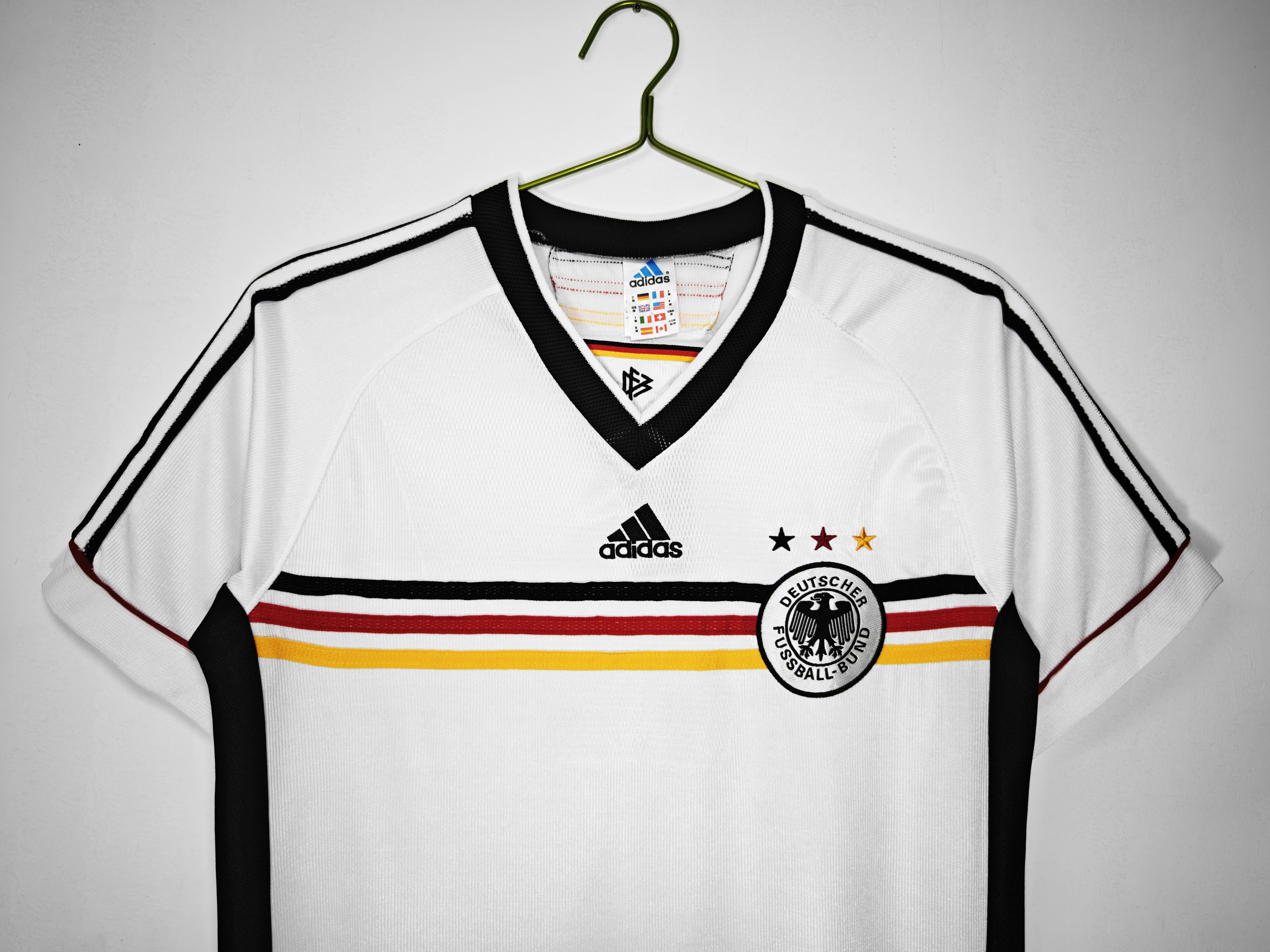1998 Germany Home Retro Jersey/1998德国主场