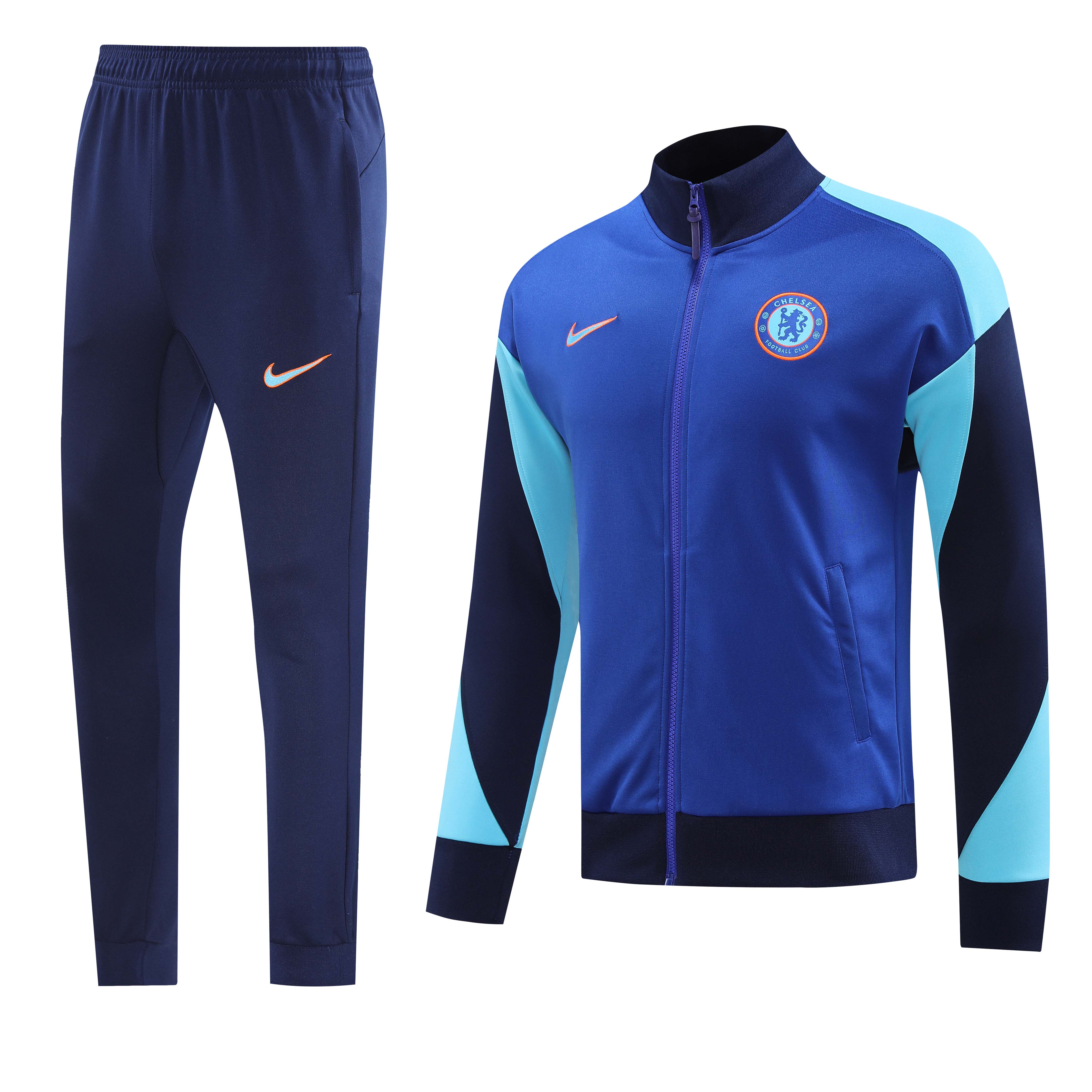 24-25 Chelsea Blue Jacket Tracksuit/24-25切尔西夹克训练服