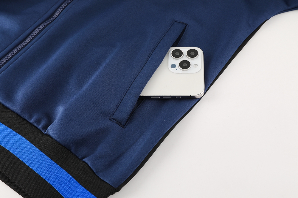24-25 Inter Milan Blue Jacket Tracksuit/ 24-25国米蓝色夹克训练服