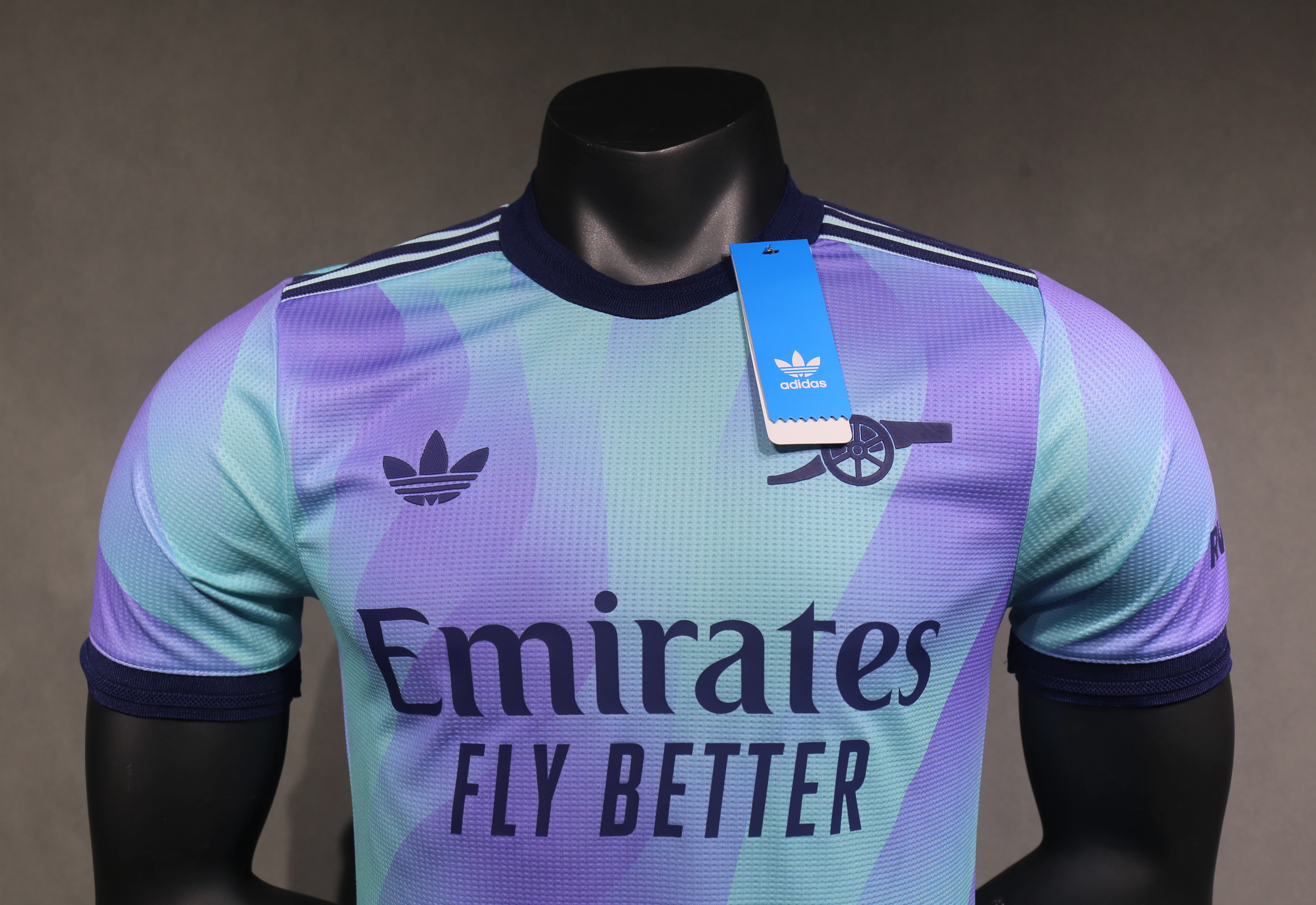 24-25 Arsenal Third Player Jersey/ 24-25阿森纳第二客场球员版
