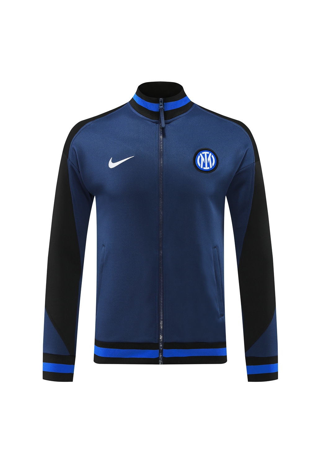 24-25 Inter Milan Blue Jacket Tracksuit/ 24-25国米蓝色夹克训练服