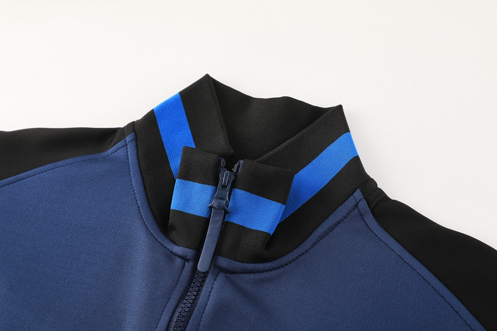 24-25 Inter Milan Blue Jacket Tracksuit/ 24-25国米蓝色夹克训练服