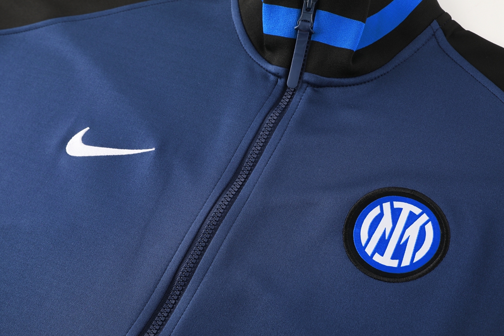 24-25 Inter Milan Blue Jacket Tracksuit/ 24-25国米蓝色夹克训练服