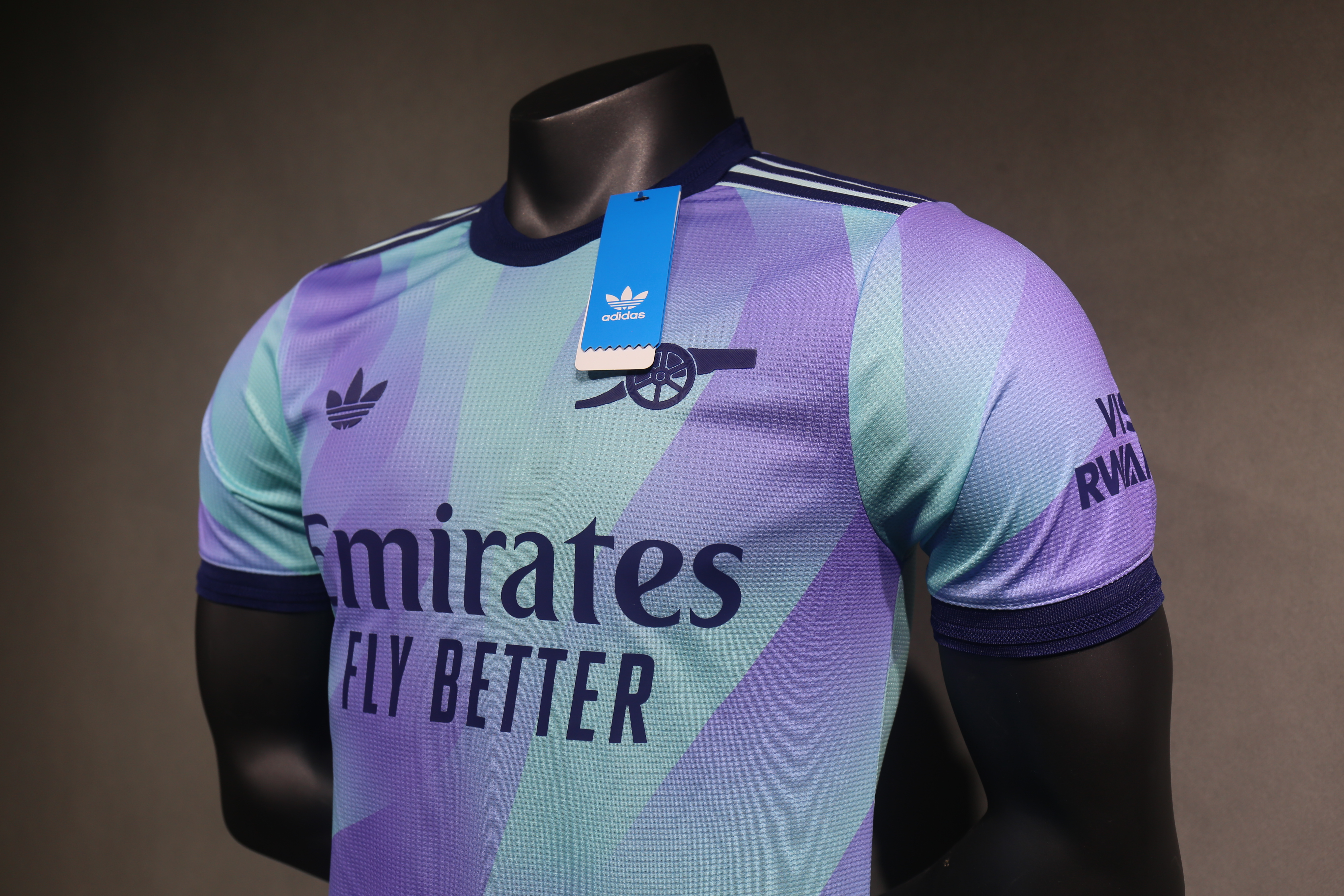 24-25 Arsenal Third Player Jersey/ 24-25阿森纳第二客场球员版