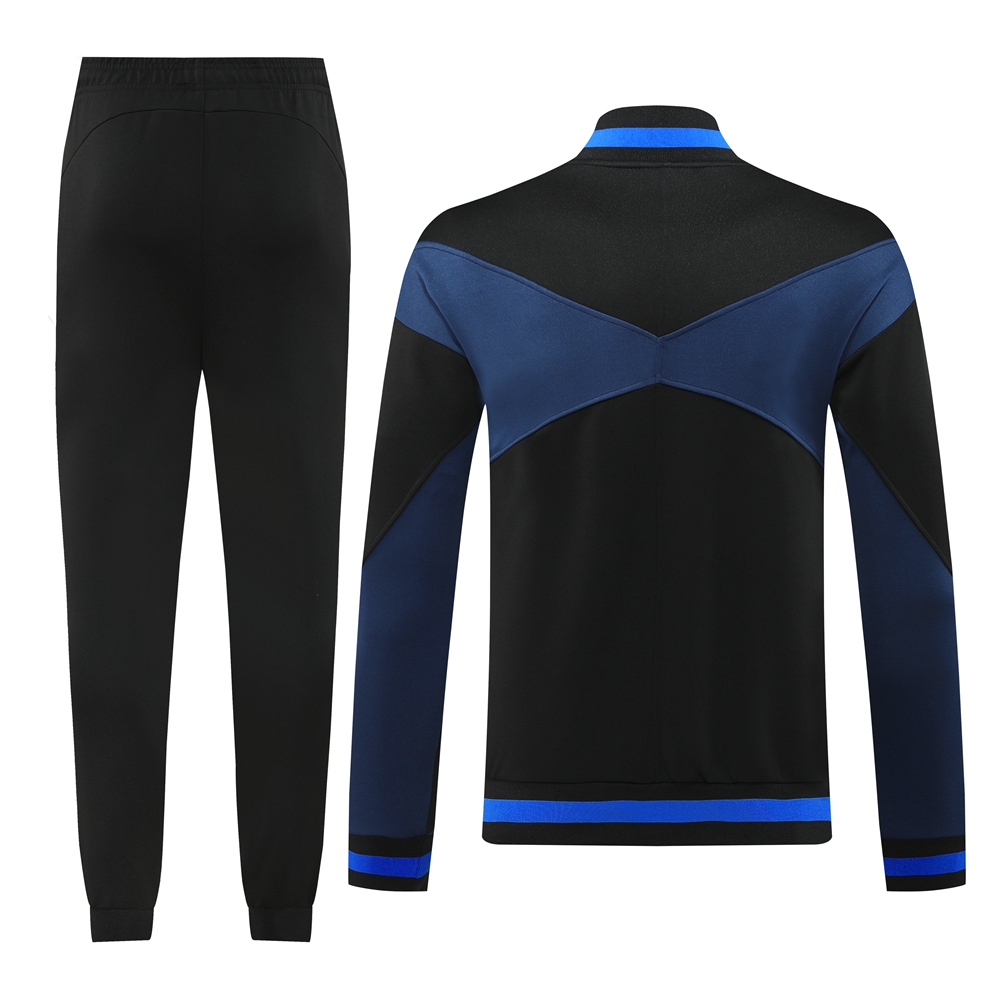 24-25 Inter Milan Blue Jacket Tracksuit/ 24-25国米蓝色夹克训练服