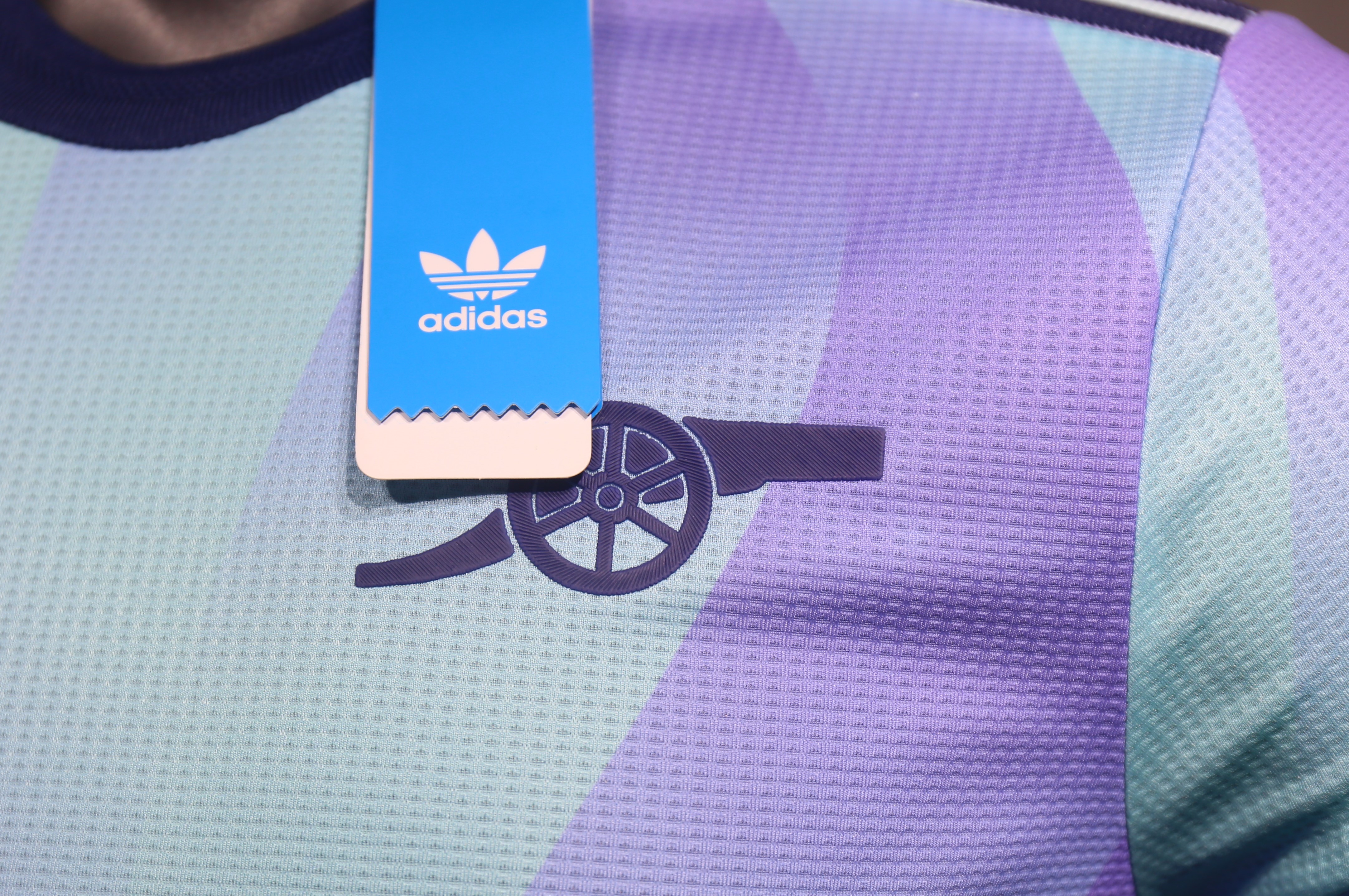 24-25 Arsenal Third Player Jersey/ 24-25阿森纳第二客场球员版