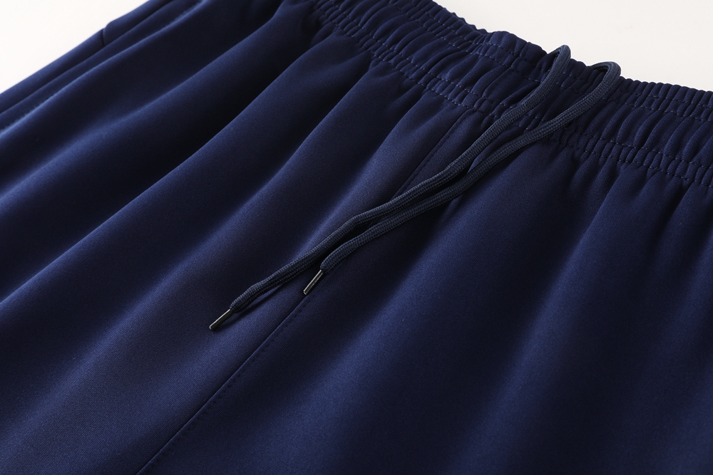 2024 France Blue Jacket Tracksuit/2024法国夹克训练服