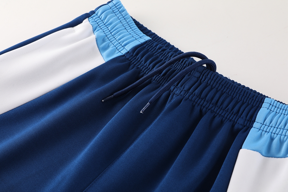24-25 Olympique Marseille Blue Jacket Tracksuit/ 24-25马赛夹克训练服