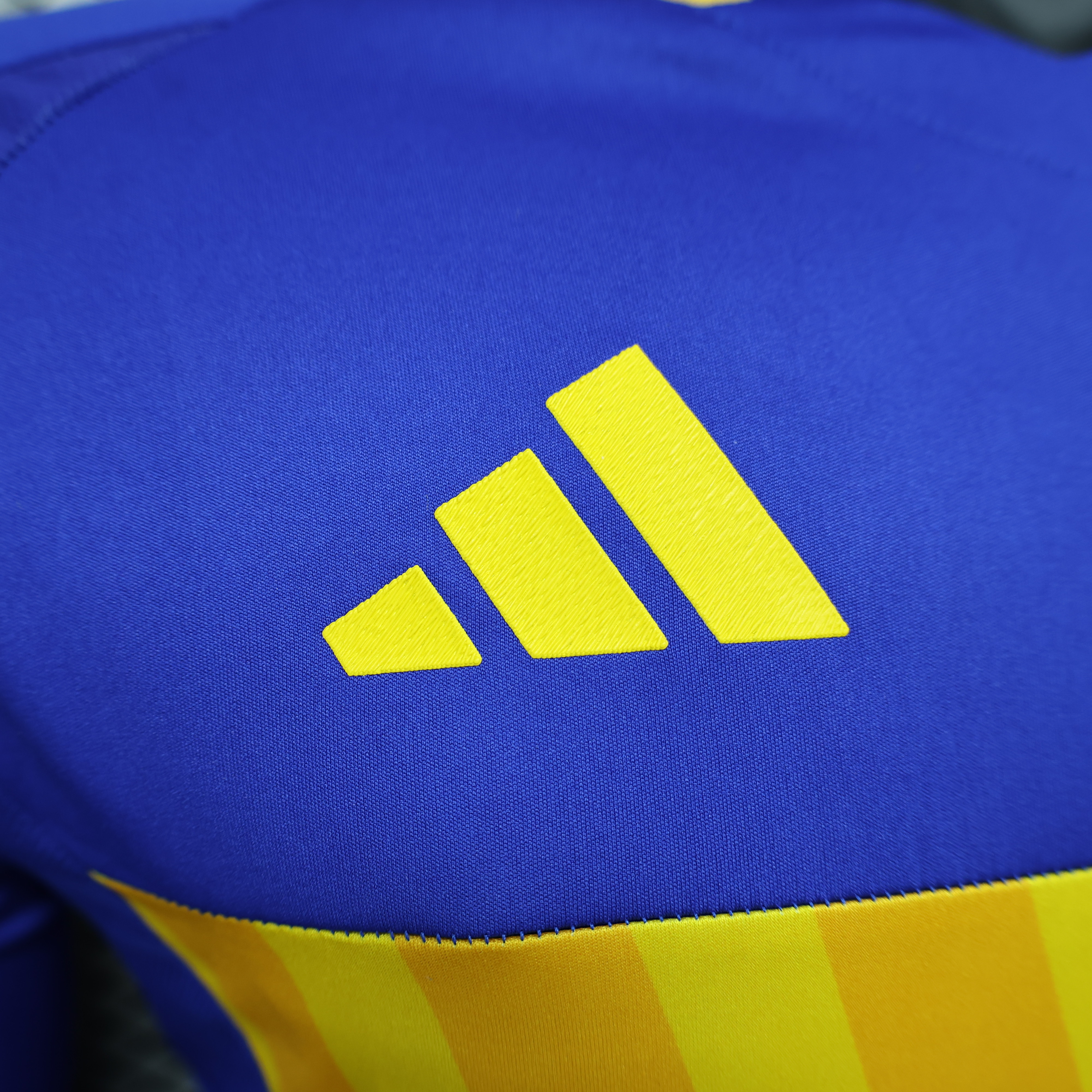 24-25 Boca Juniors Home Long Sleeve Player Jersey/ 24-25 博卡主场长袖球员