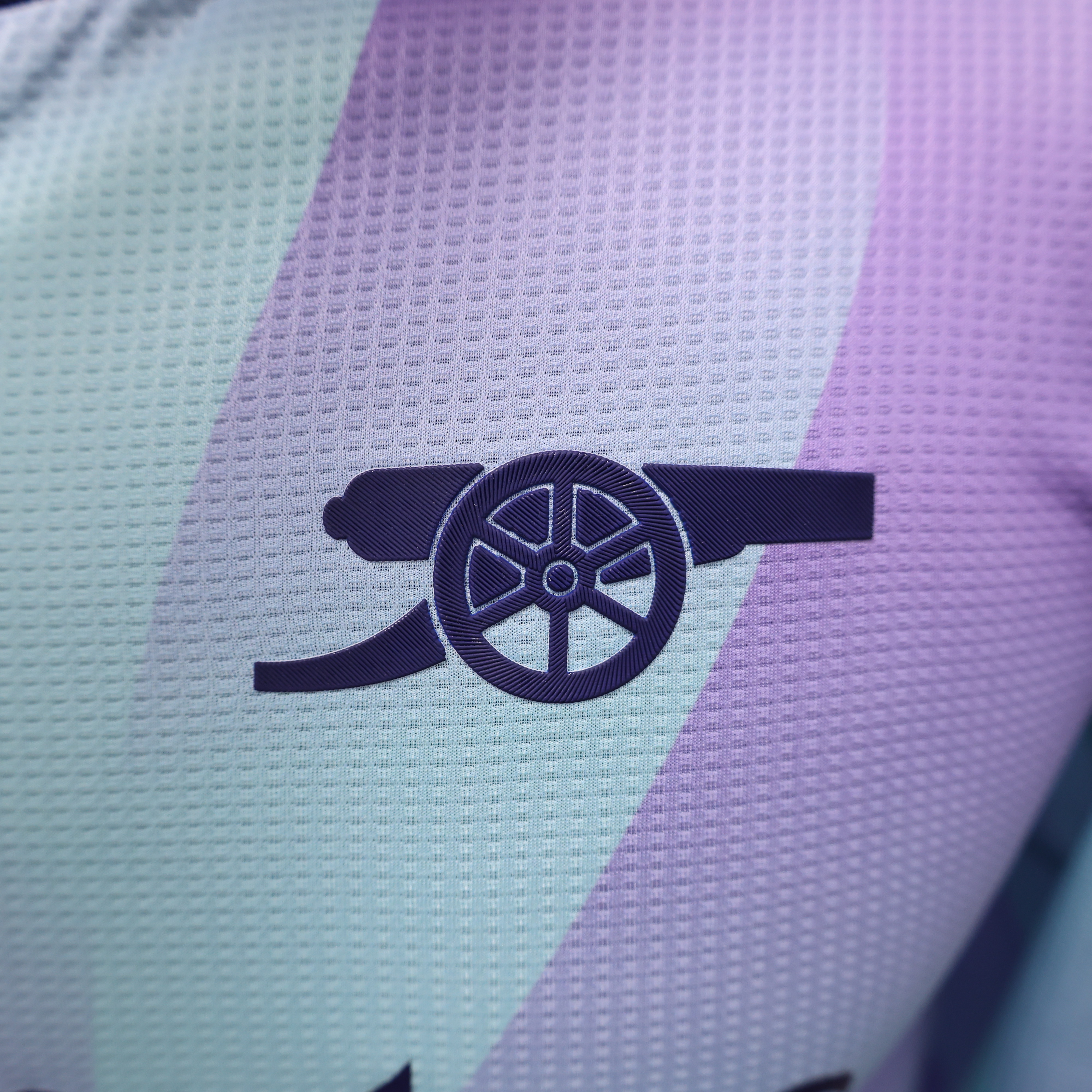 24-25 Arsenal Third Long Sleeve Player Jersey/ 24-25阿森纳第二客场长袖球员版