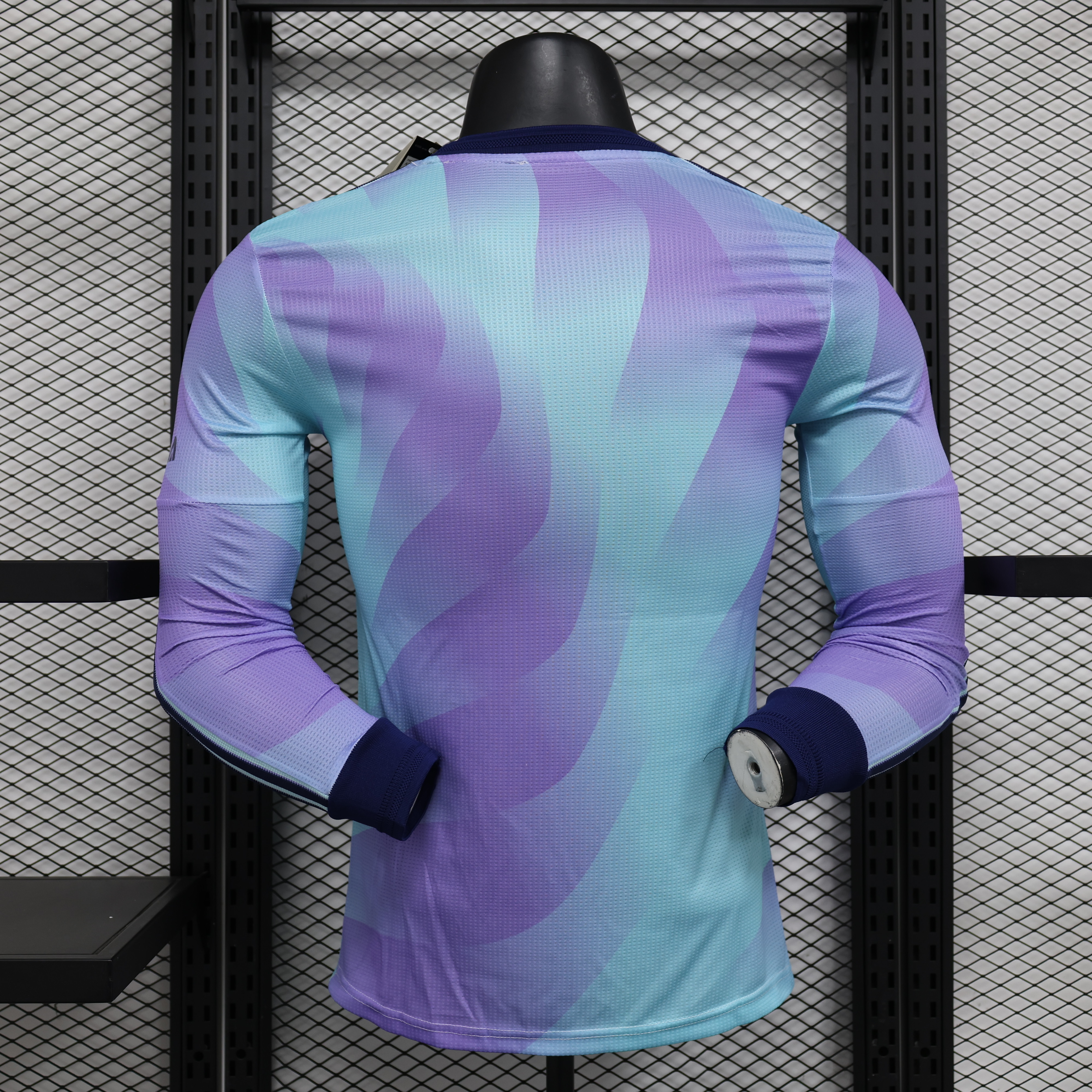 24-25 Arsenal Third Long Sleeve Player Jersey/ 24-25阿森纳第二客场长袖球员版