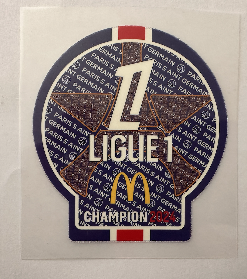 24-25 PSG Home Long Sleeve Player Jersey/ 24-25 PSG主场长袖球员版