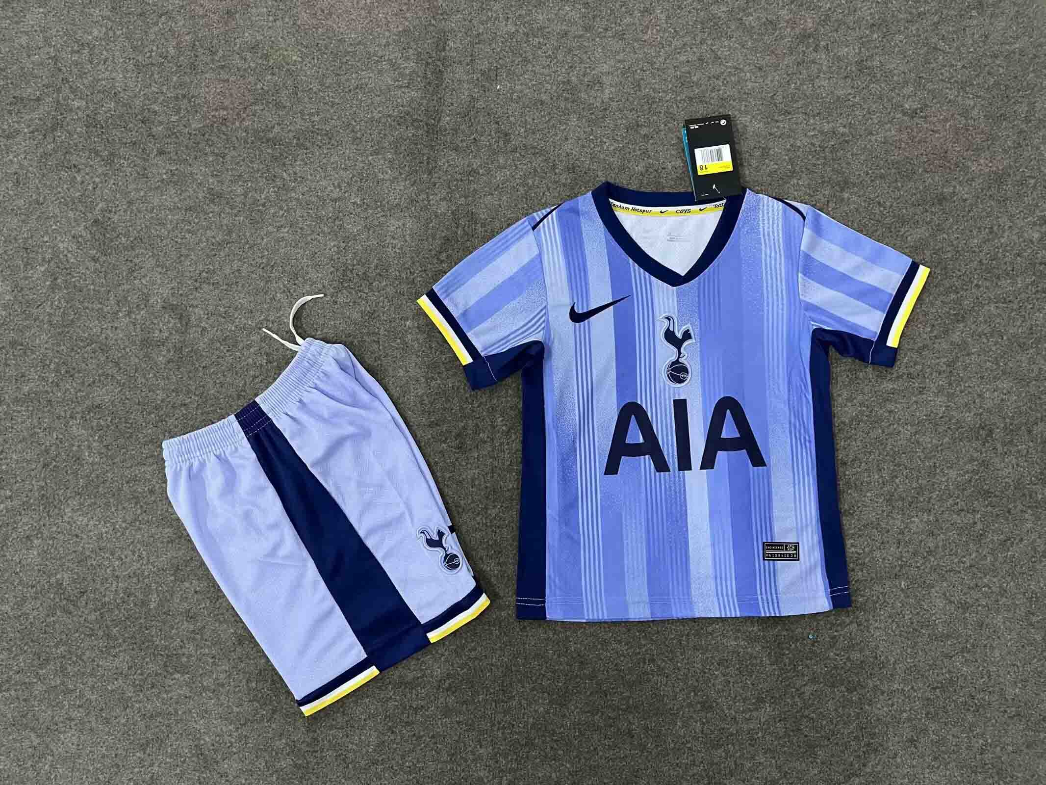 24-25 Tottenham Away  Kids Kit/ 24-25 热刺客场童装