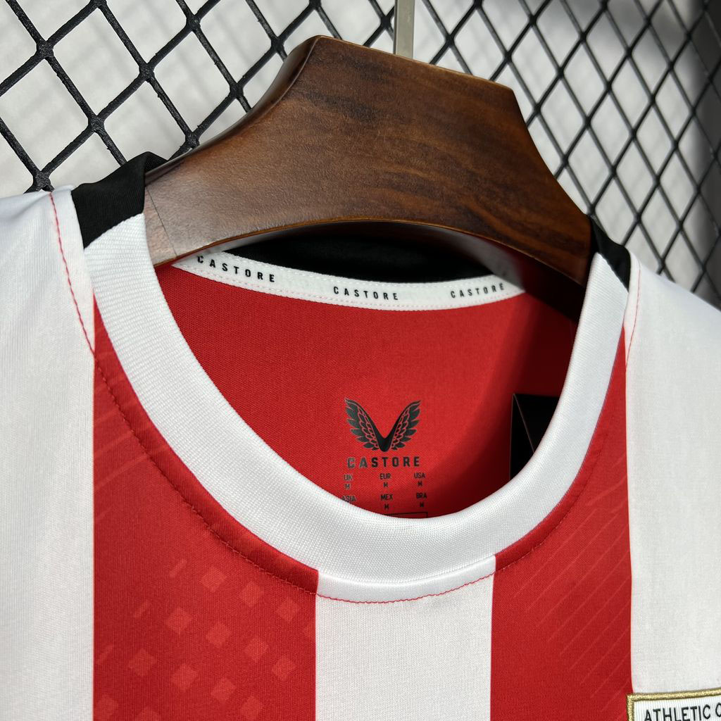 24-25 Bilbao Home Fans Jersey/ 24-25毕尔巴鄂主场球迷版