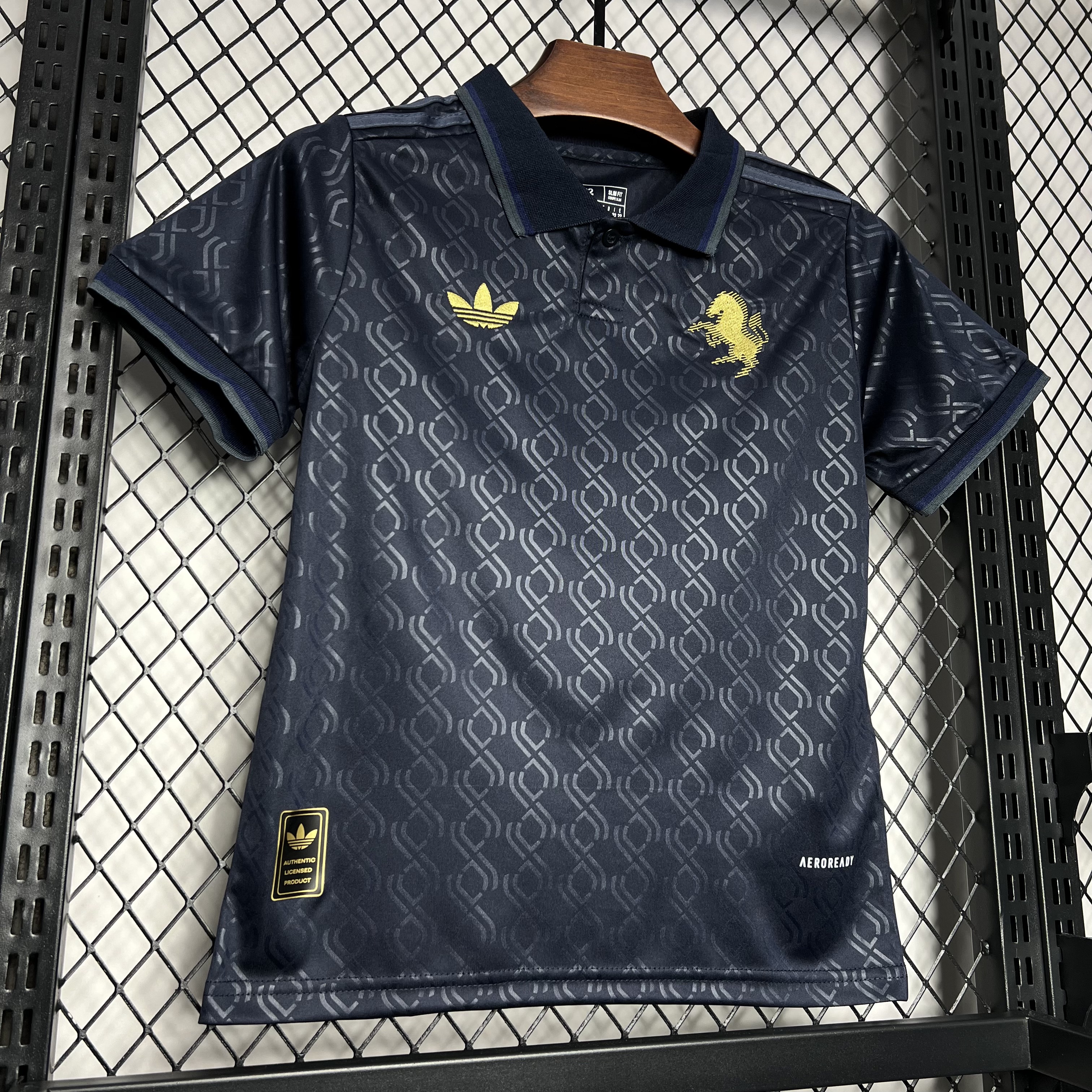 24-25 Juventus Third Away kids kit /24-25尤文图斯第二客场童装