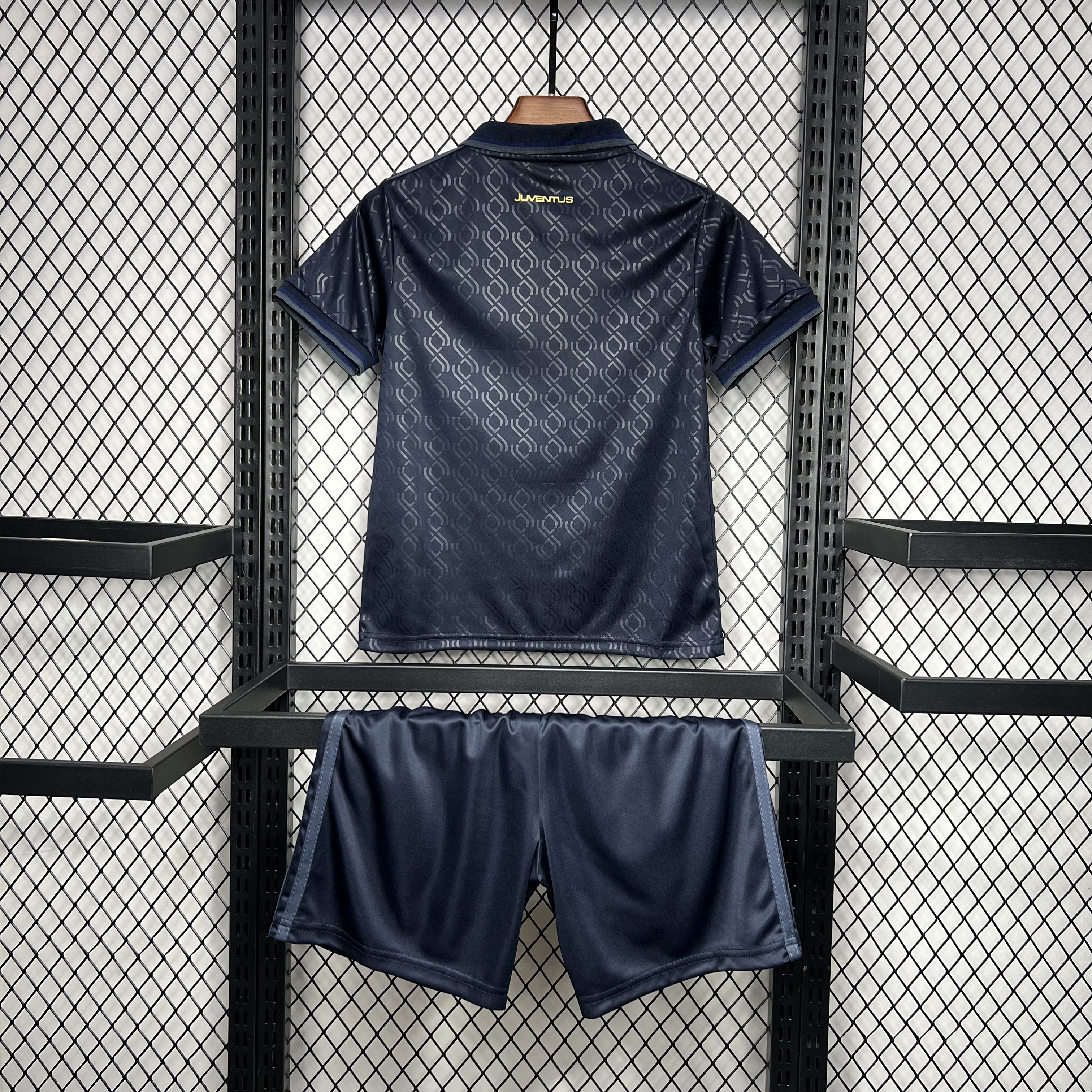 24-25 Juventus Third Away kids kit /24-25尤文图斯第二客场童装