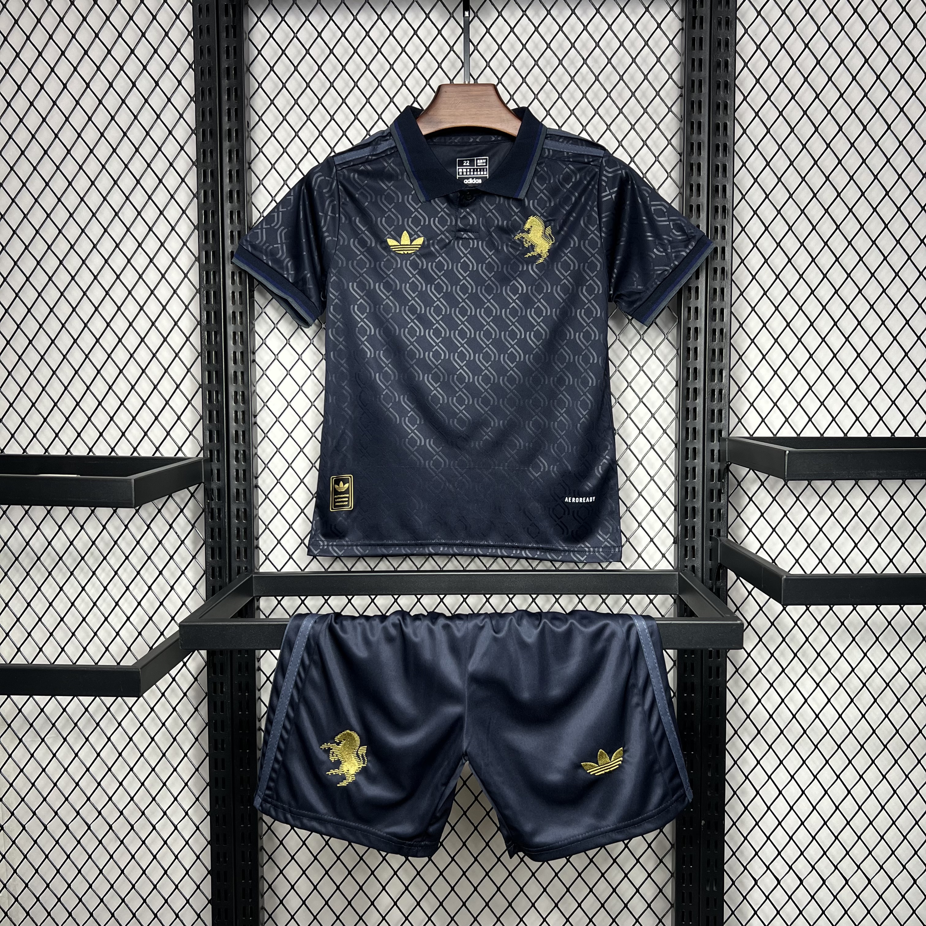 24-25 Juventus Third Away kids kit /24-25尤文图斯第二客场童装