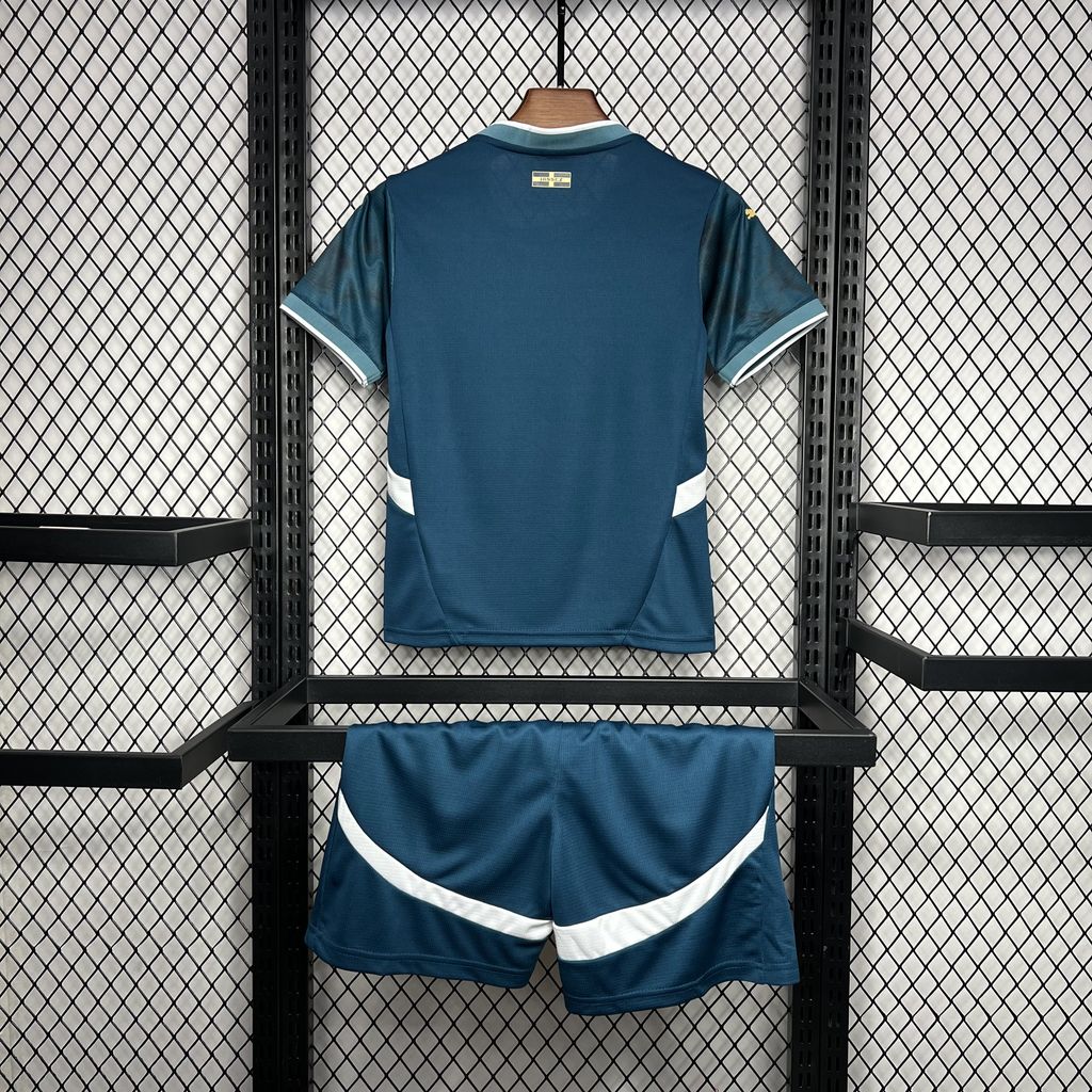 24-25 Olympique Marseille Away Kids Kit/24-25马赛客场童装
