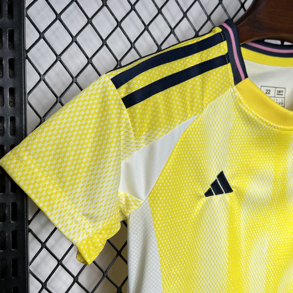 24-25 Juventus Away kids kit /24-25尤文图斯客场童装