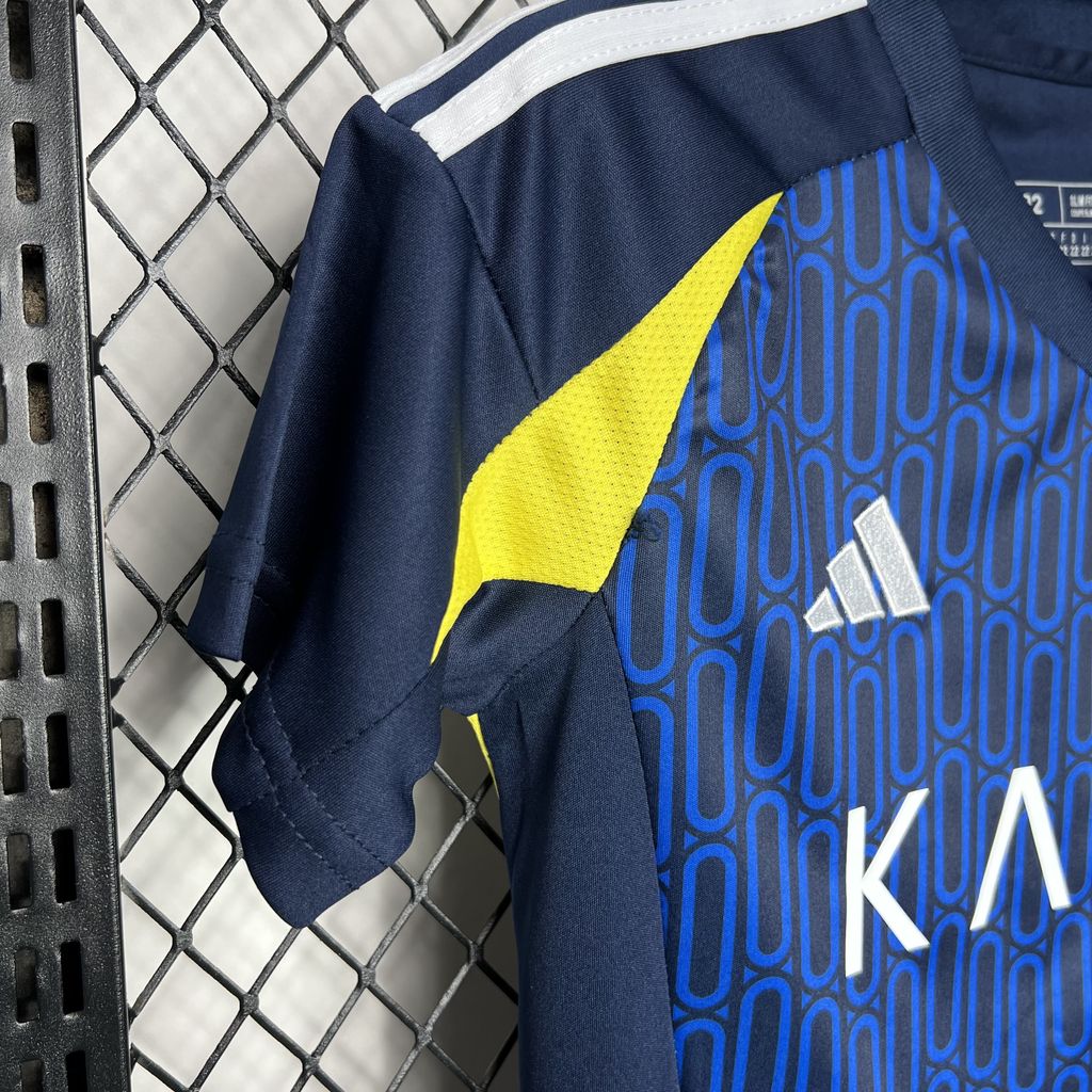 24-25 AI Nassr Away Kids Kit/24-25利雅得胜利客场童装