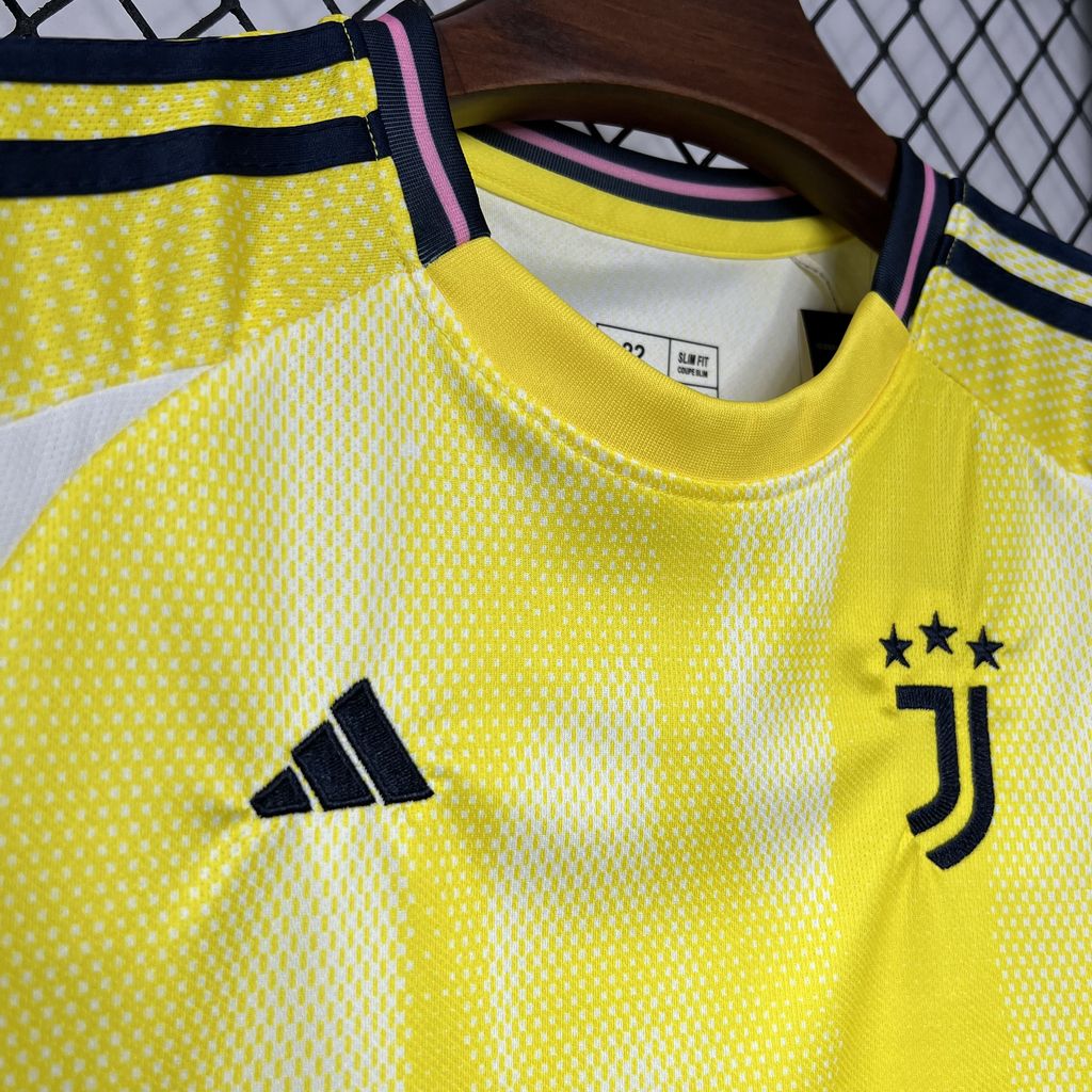 24-25 Juventus Away kids kit /24-25尤文图斯客场童装