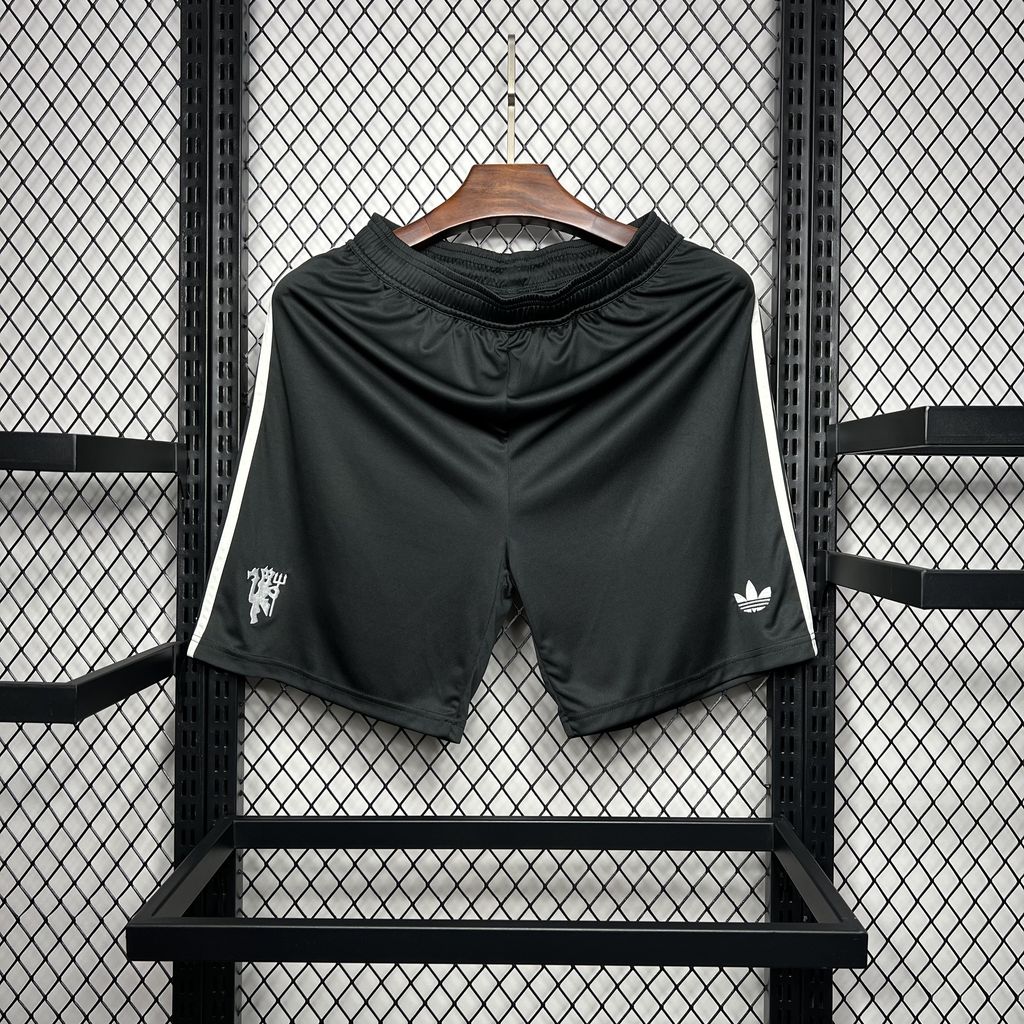 24-25 Manchester United Third Shorts/24-25曼联第二客场短裤