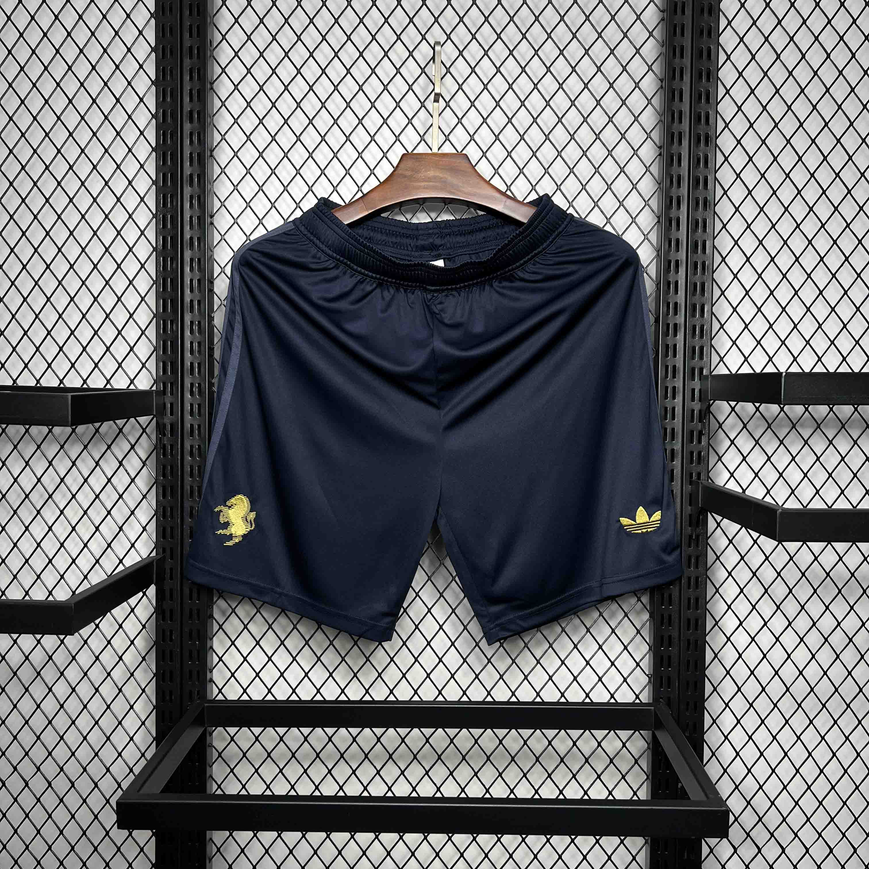 24-25 Juventus Third Shorts/24-25尤文第二客场短裤