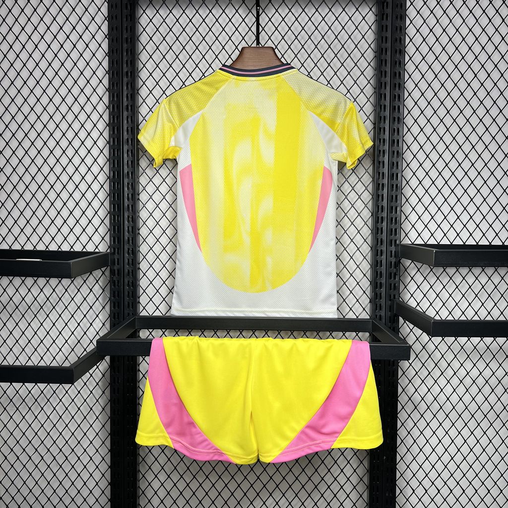 24-25 Juventus Away kids kit /24-25尤文图斯客场童装