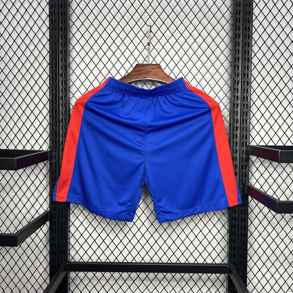 24-25  Atletico Madrid Home Shorts/24-25马竞主场短裤
