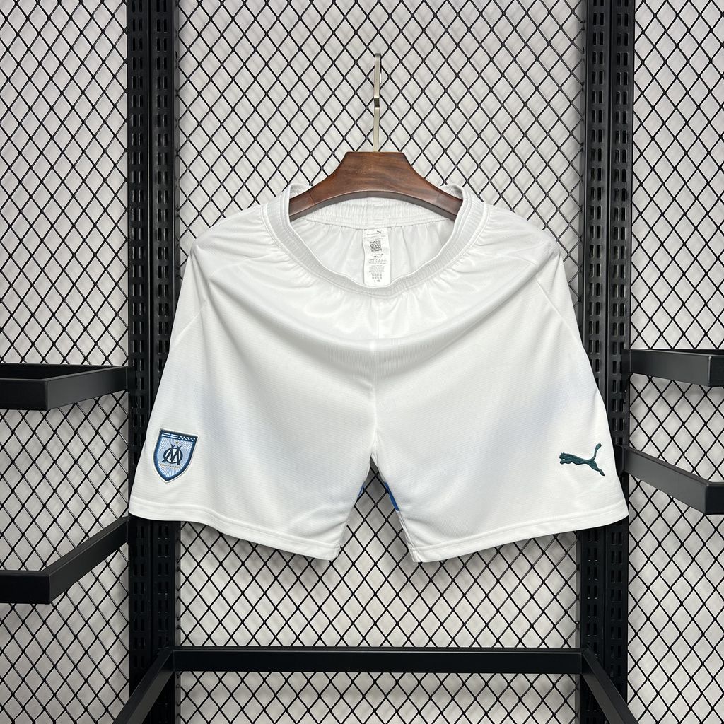 24-25  Olympique Marseille Home Shorts/24-25马赛主场短裤