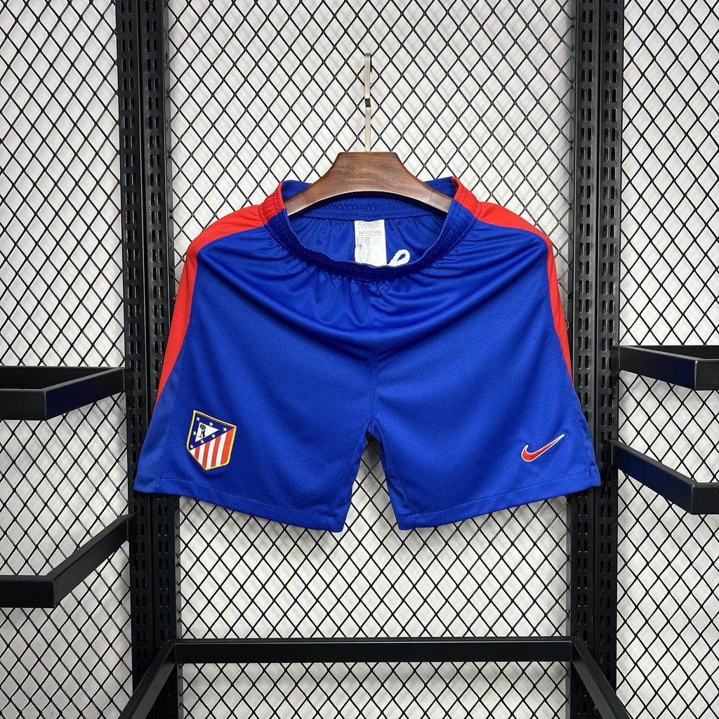 24-25  Atletico Madrid Home Shorts/24-25马竞主场短裤
