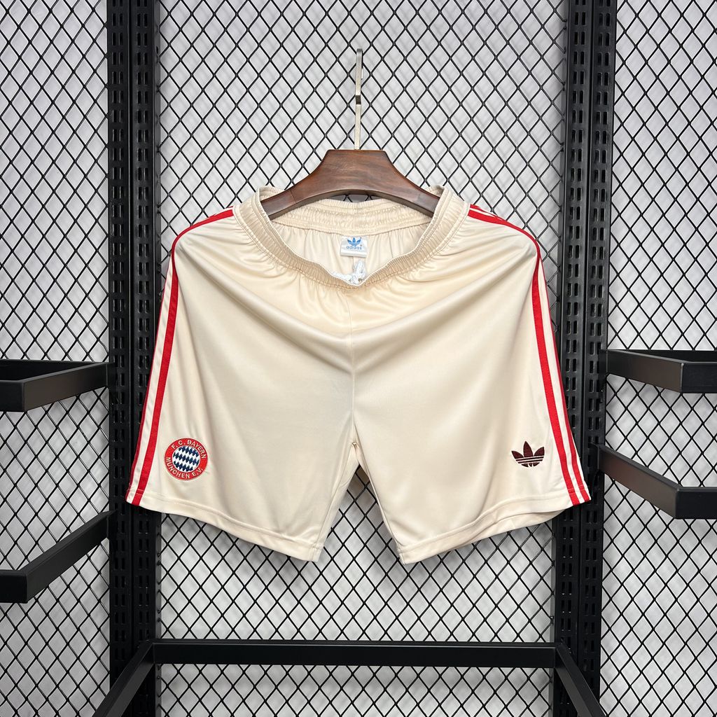 24-25 Bayern Munich Third Shorts/24-25拜仁第二客场短裤
