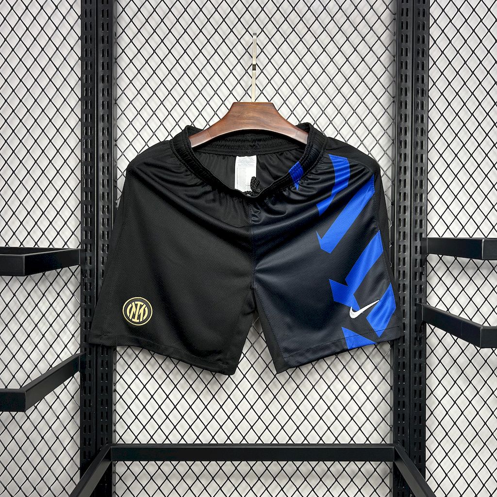 24-25 Inter Milan Home Shorts/24-25国米主场短裤