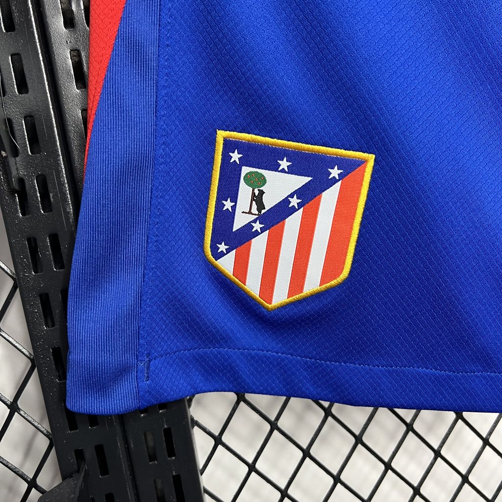 24-25  Atletico Madrid Home Shorts/24-25马竞主场短裤